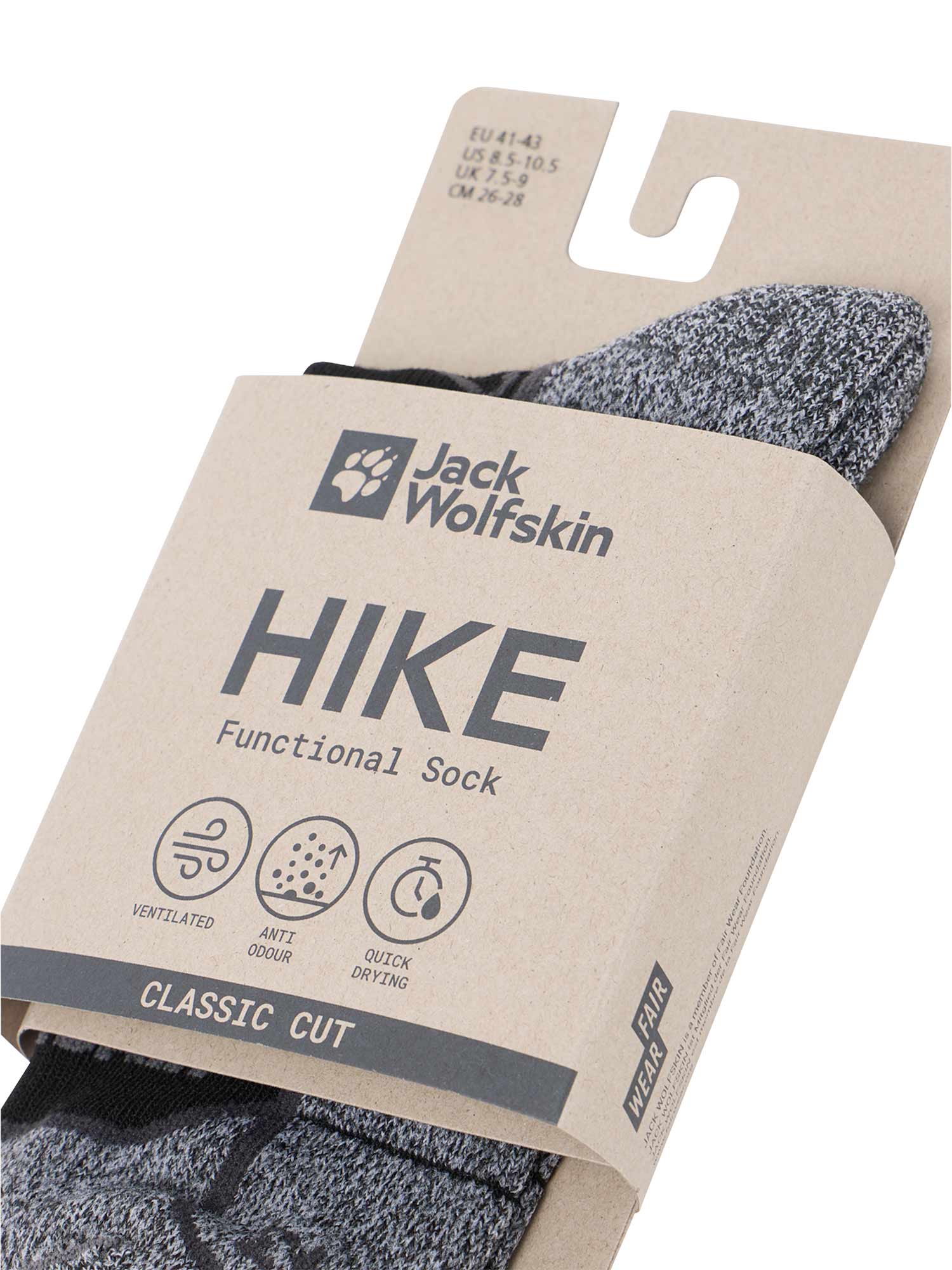 JACK WOLFSKIN Чорапи VOJO LIGHT SOCK LOW C