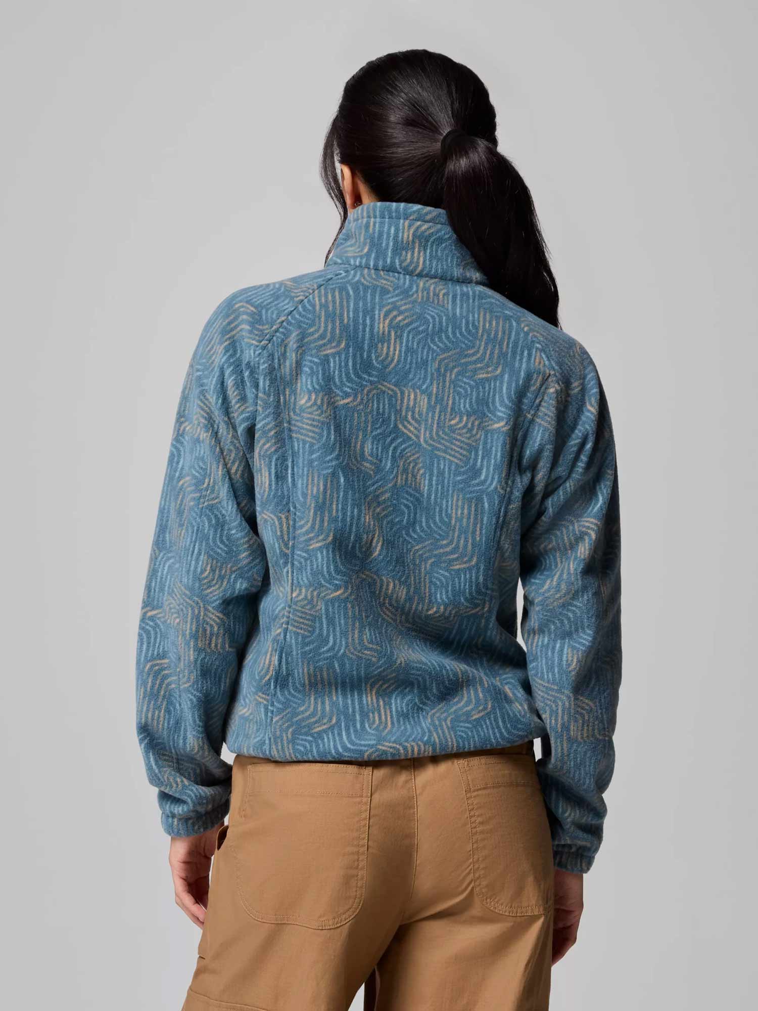 COLUMBIA Полар Benton Springs™ Printed Full Zip