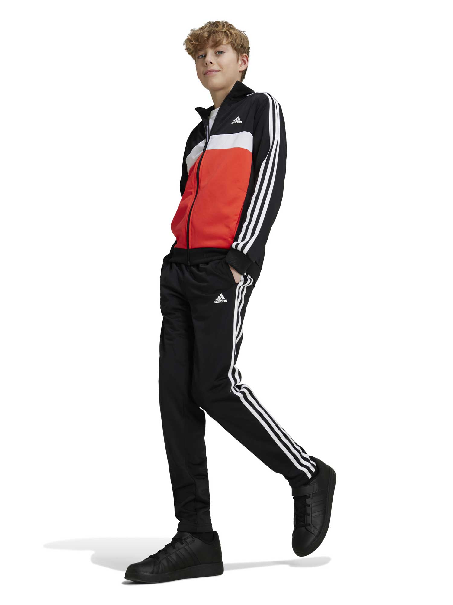 ADIDAS SPORTSWEAR Спортен екип Essentials 3-Stripes Tiberio
