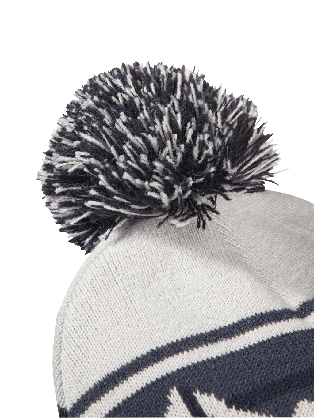 JACK WOLFSKIN Шапка STRIPY POMPOM BEANIE K