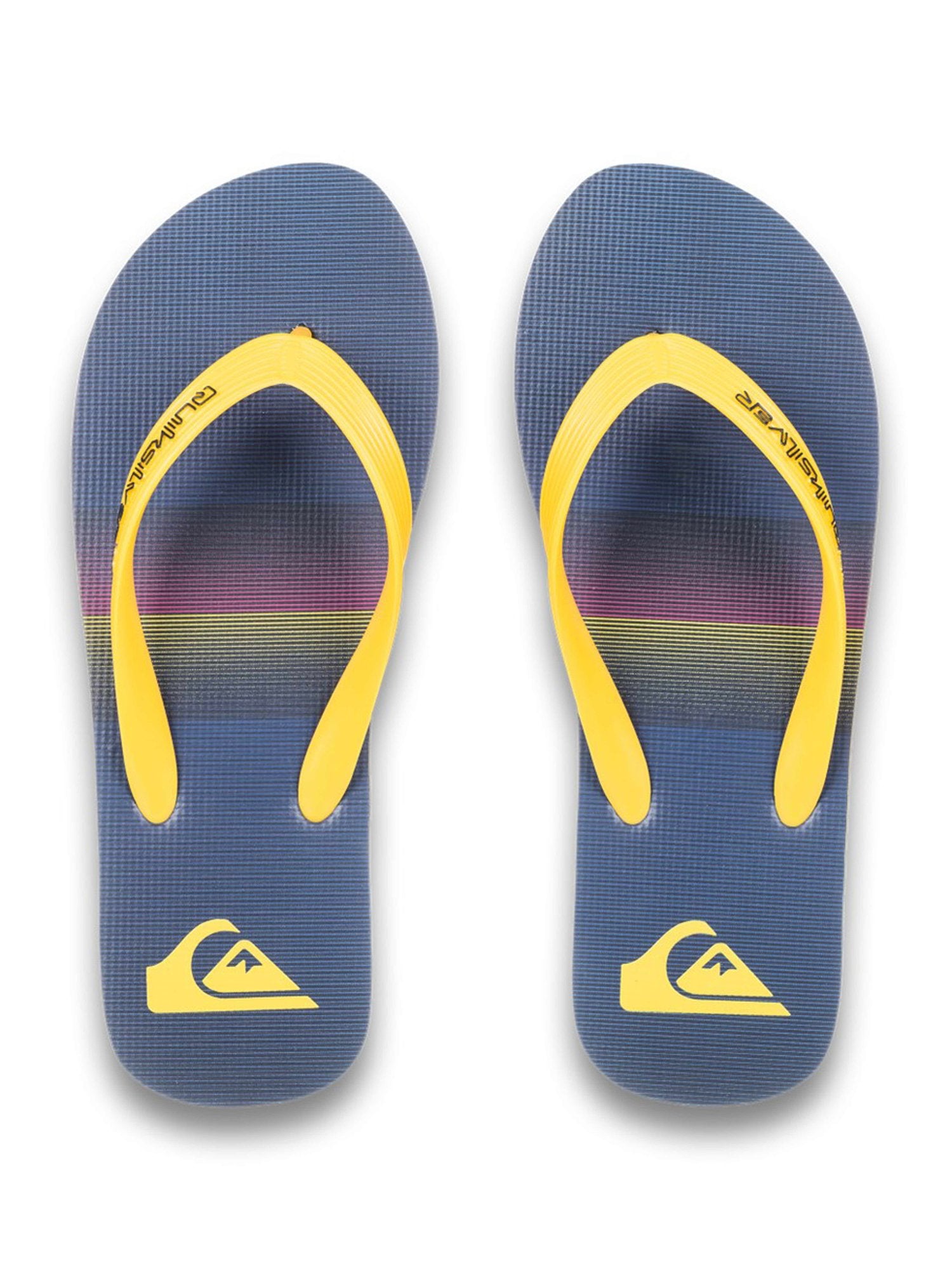QUIKSILVER Джапанки MOLOKAI STRIPE 25