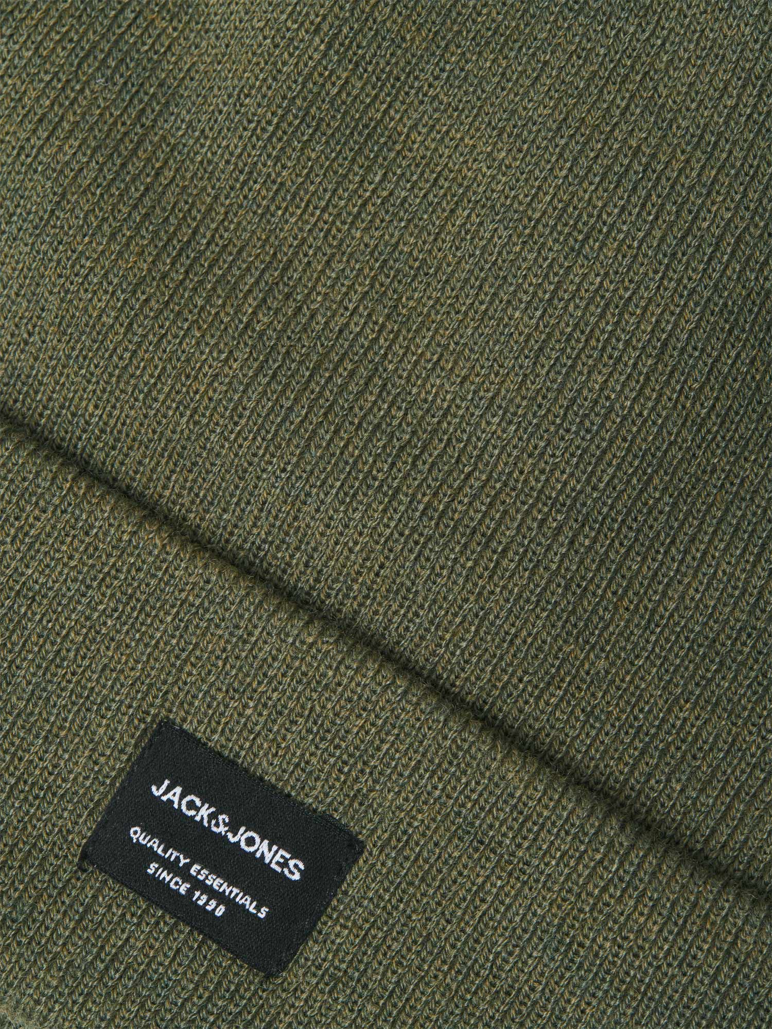 JACK & JONES Шапка JACDNA BEANIE NOOS