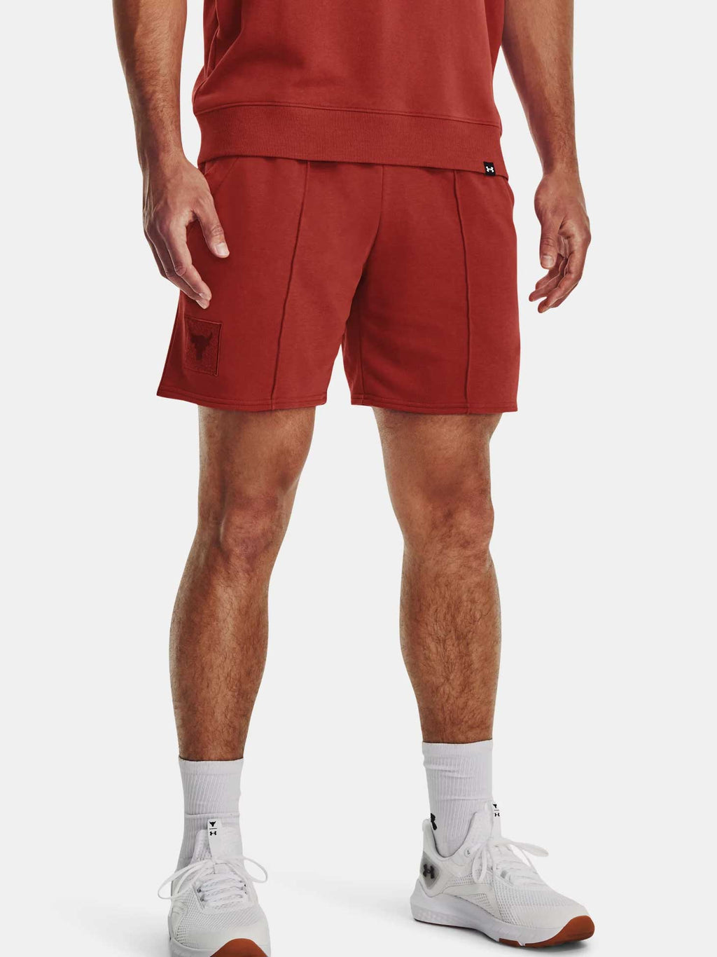 UNDER ARMOUR Къси панталони Pjt Rock Terry Gym