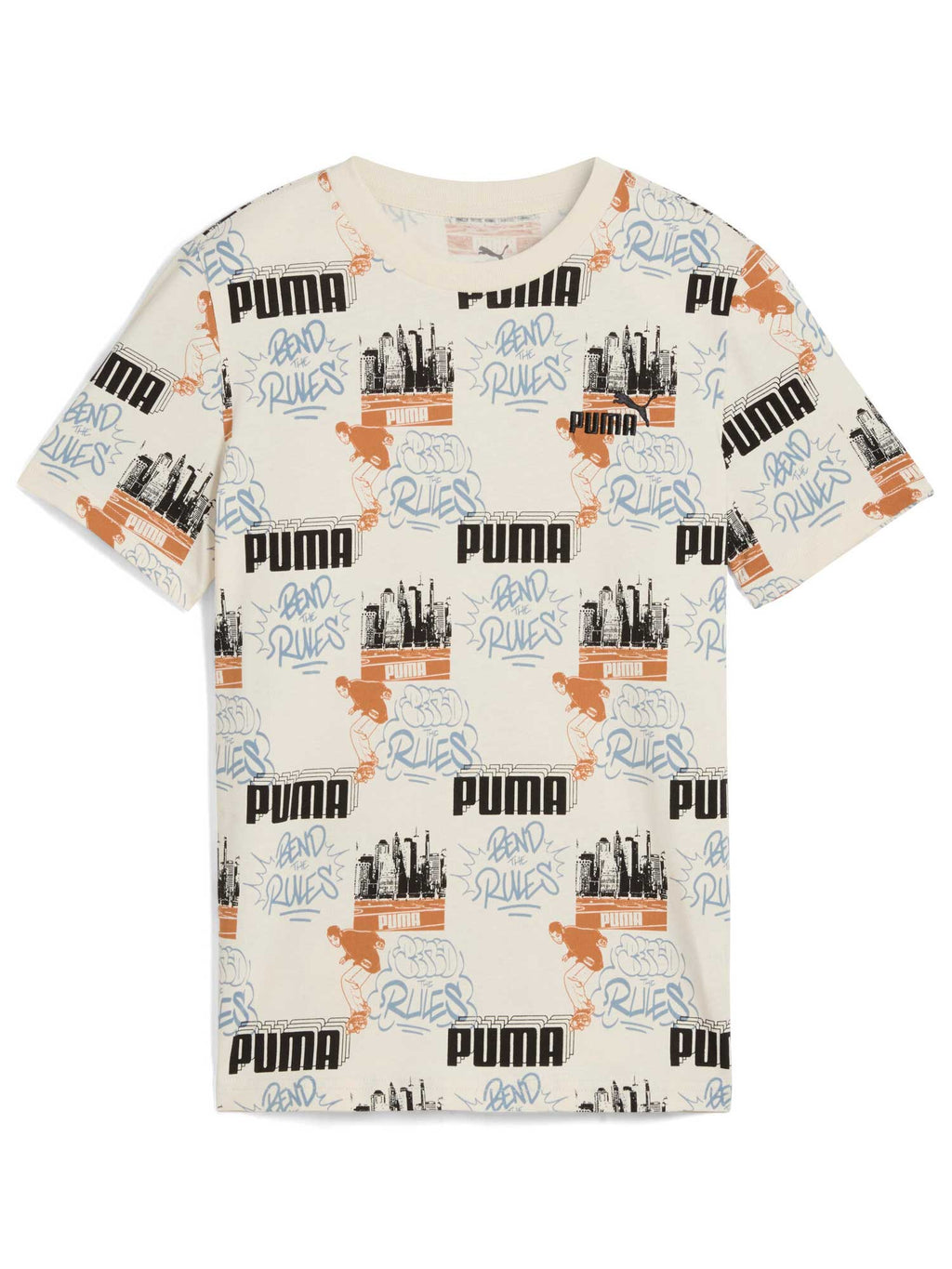 PUMA Тениска MID90s AOP Tee B