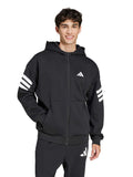 ADIDAS SPORTSWEAR Суитшърт Future Icons 3-Stripes Full-Zip Hoodie