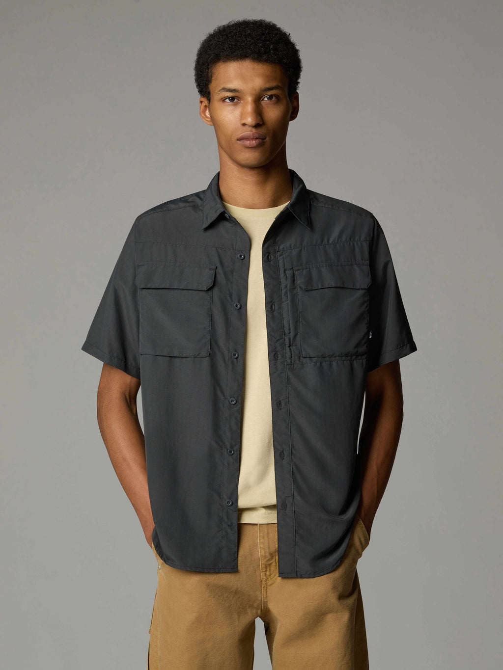 THE NORTH FACE Риза M SS SEQUOIA SHIRT