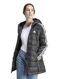 ADIDAS SPORTSWEAR Яке Essentials 3-Stripes Light Down Hooded Parka