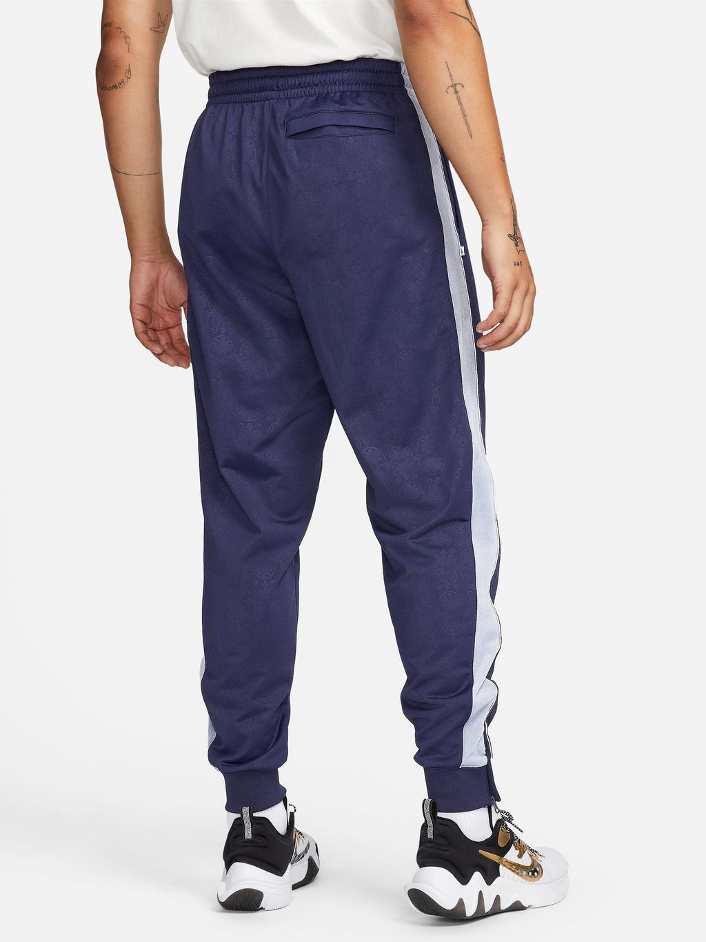 NIKE Спортно долнище GIANNIS M NK LWT