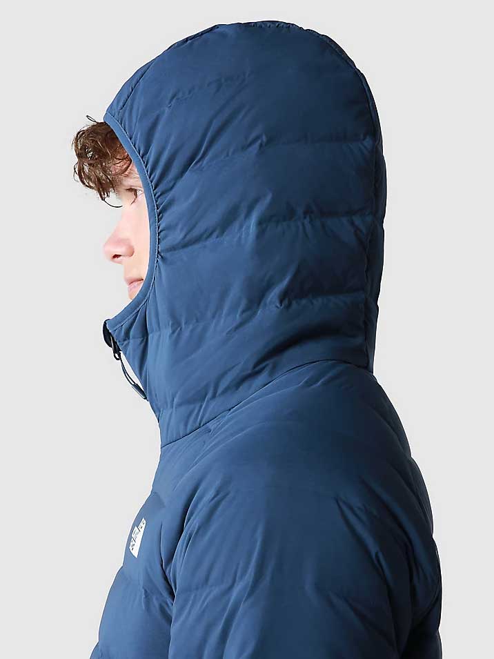 THE NORTH FACE Яке M BELLEVIEW STRETCH DOWN HOODIE