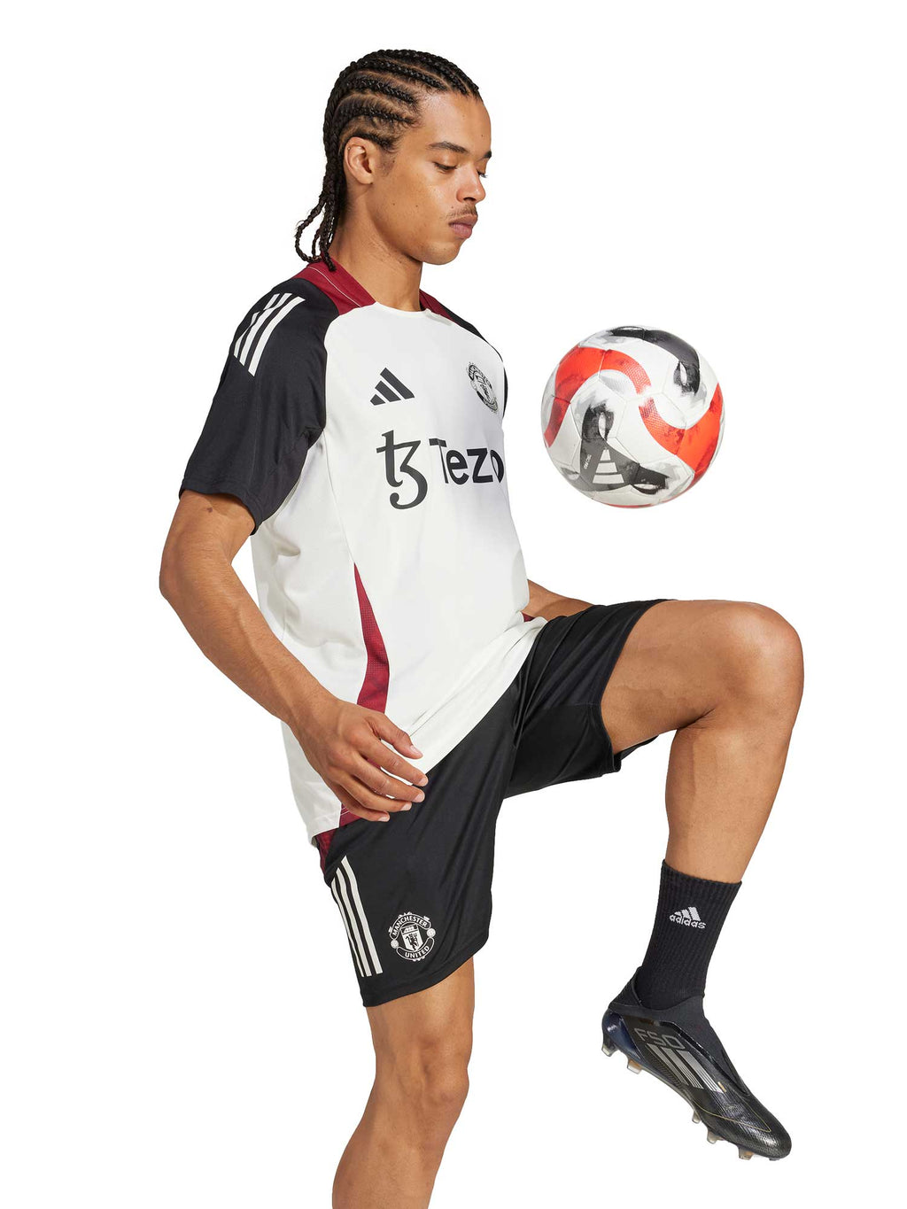 ADIDAS PERFORMANCE Тениска Manchester United Tiro 24 Training Jersey