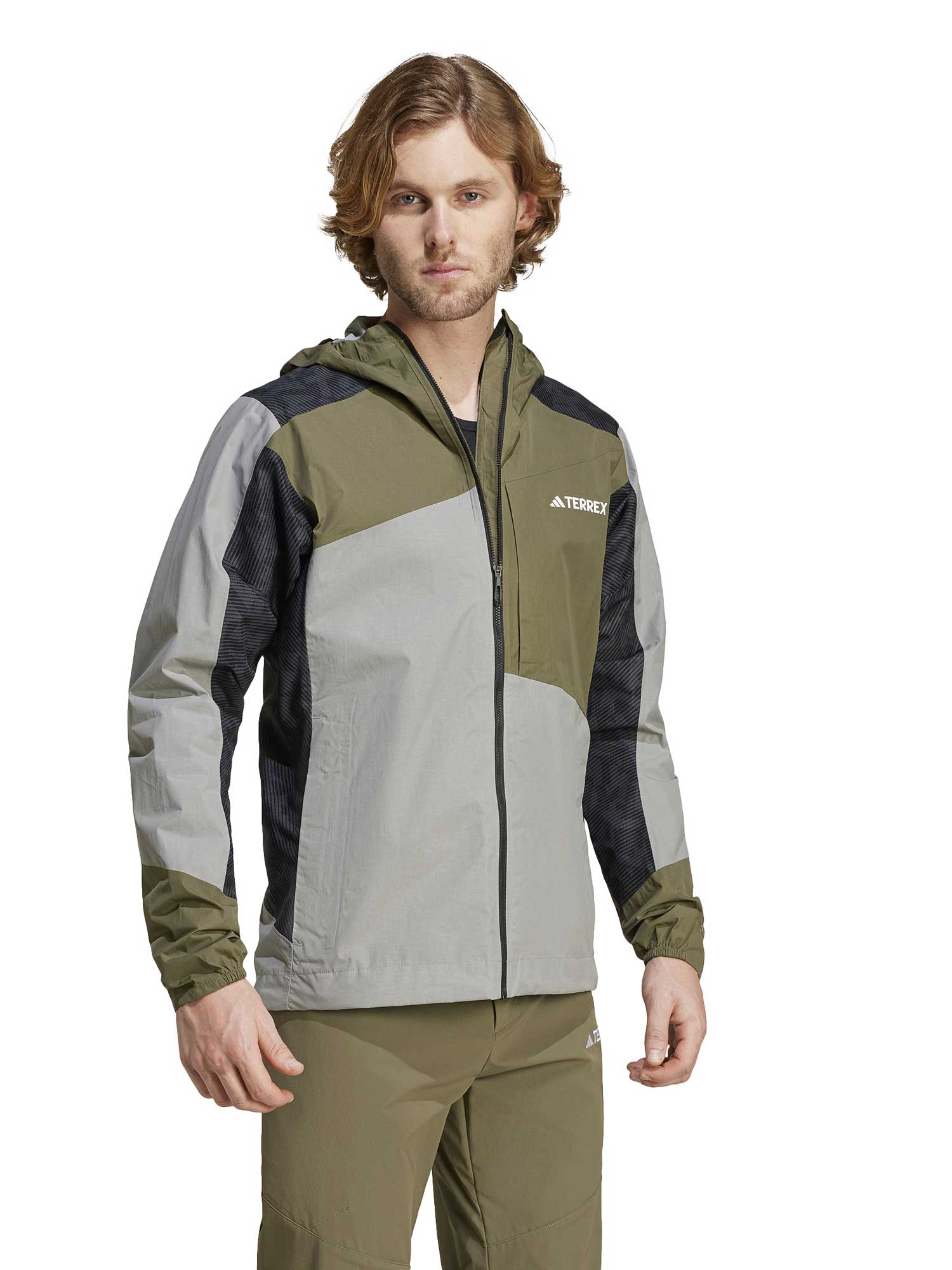 ADIDAS PERFORMANCE Ветровка TERREX Xperior Hybrid RAIN.RDY Jacket