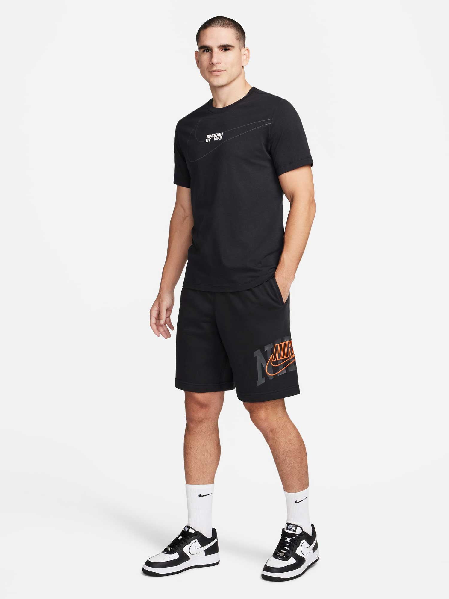NIKE Къси панталони M NK CLUB FT SHORT ARCH GX