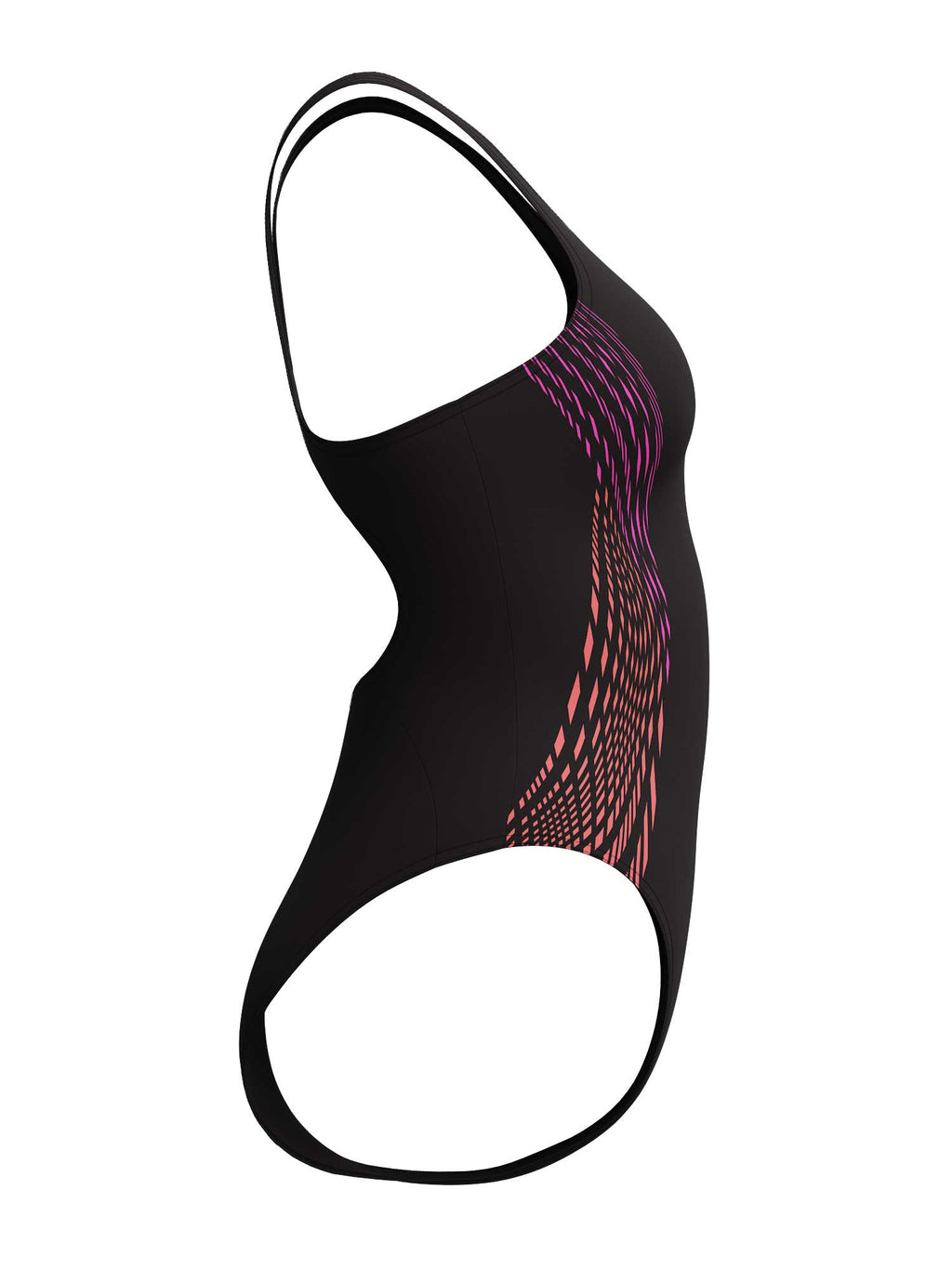 SPEEDO Цял бански WOMENS PLACEMENT MUSCLEBACK