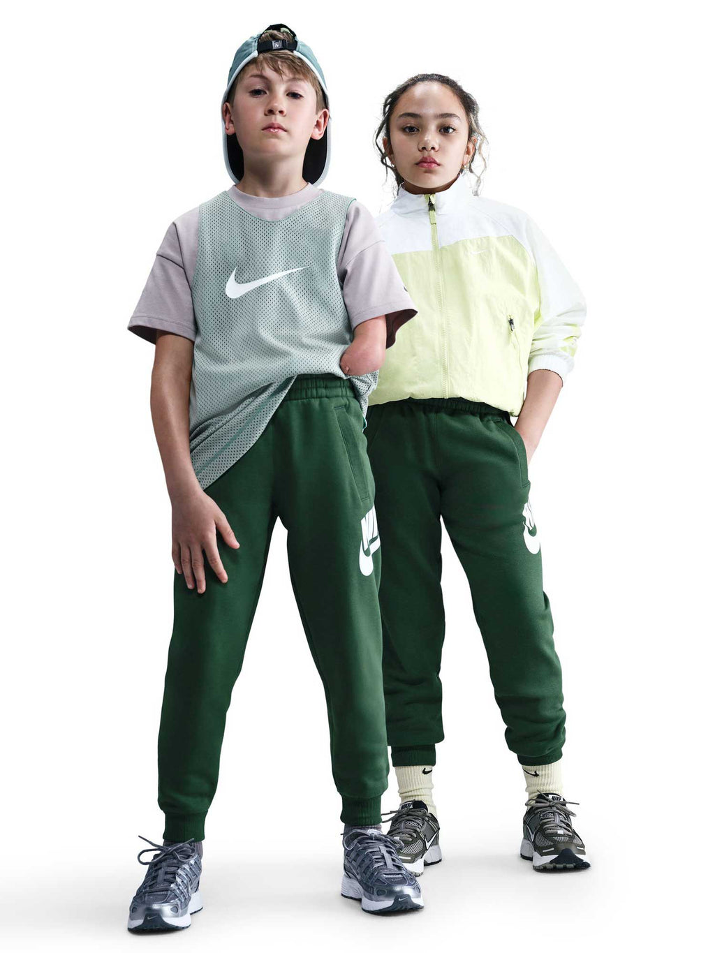 NIKE Спортно долнище K NSW CLUB FLC JGGR HBR