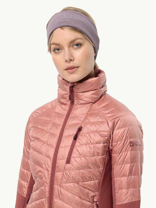 JACK WOLFSKIN Лента за глава REAL STUFF HEADBAND