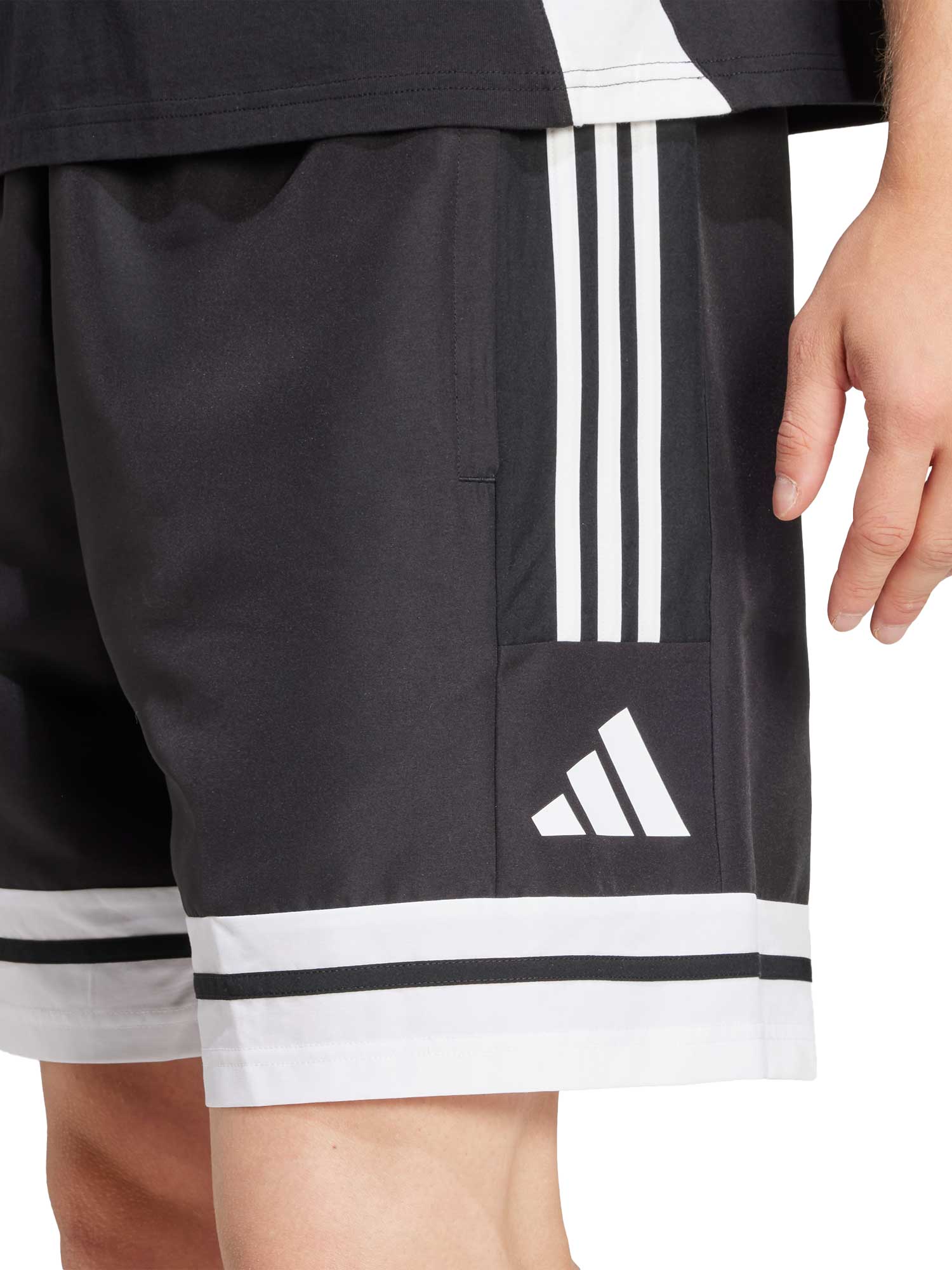 ADIDAS PERFORMANCE Къси панталони Squadra 25 Downtime Shorts