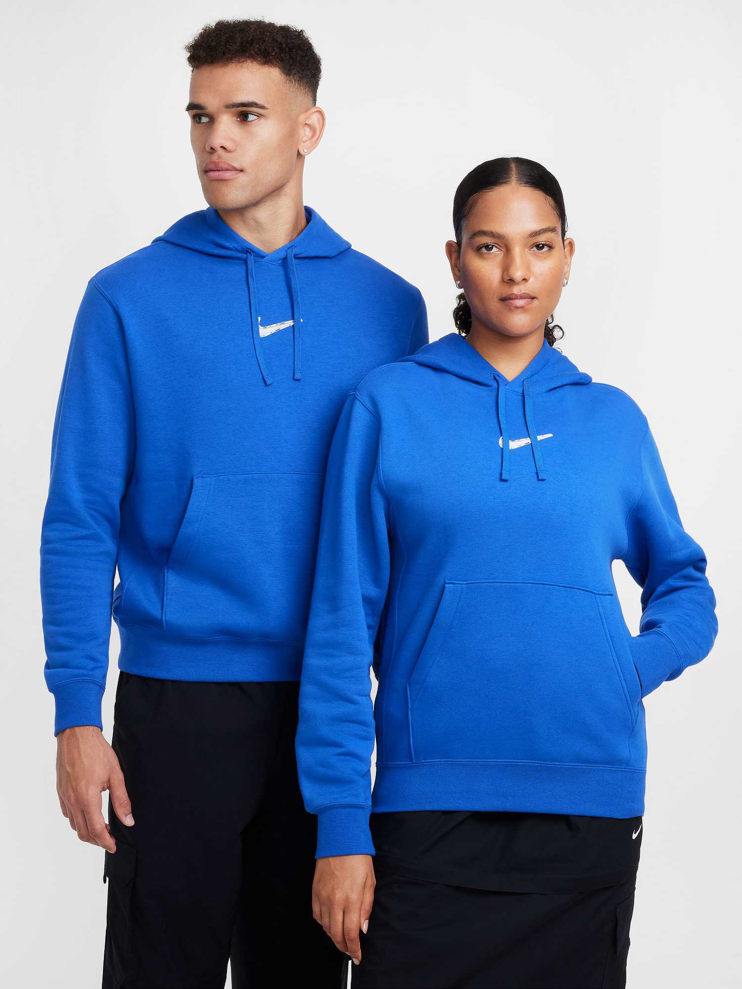 NIKE Суитшърт U NSW CLUB HDY PO BB SEGB