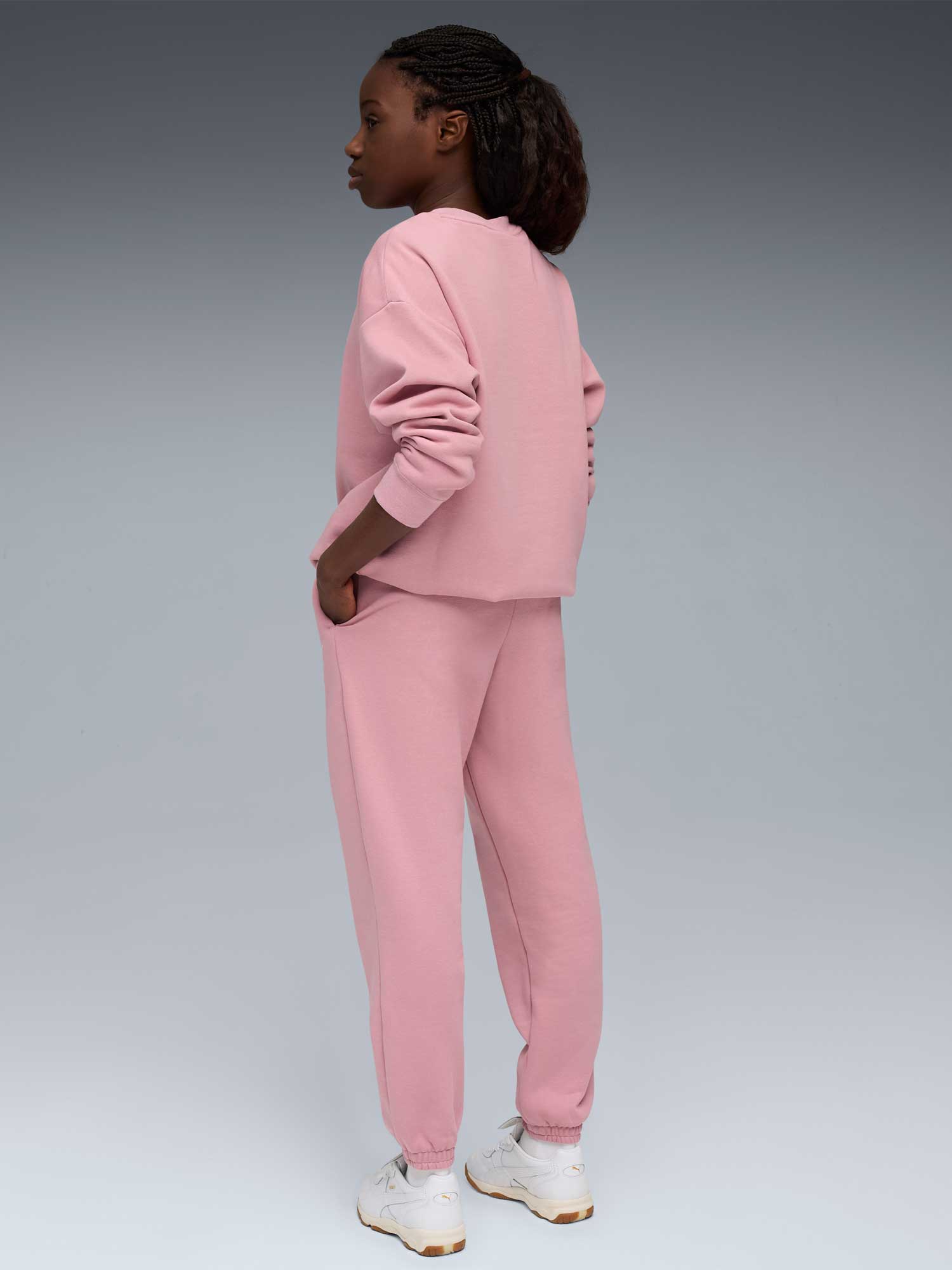 PUMA Спортен екип Loungewear Oversized Sweat Suit G