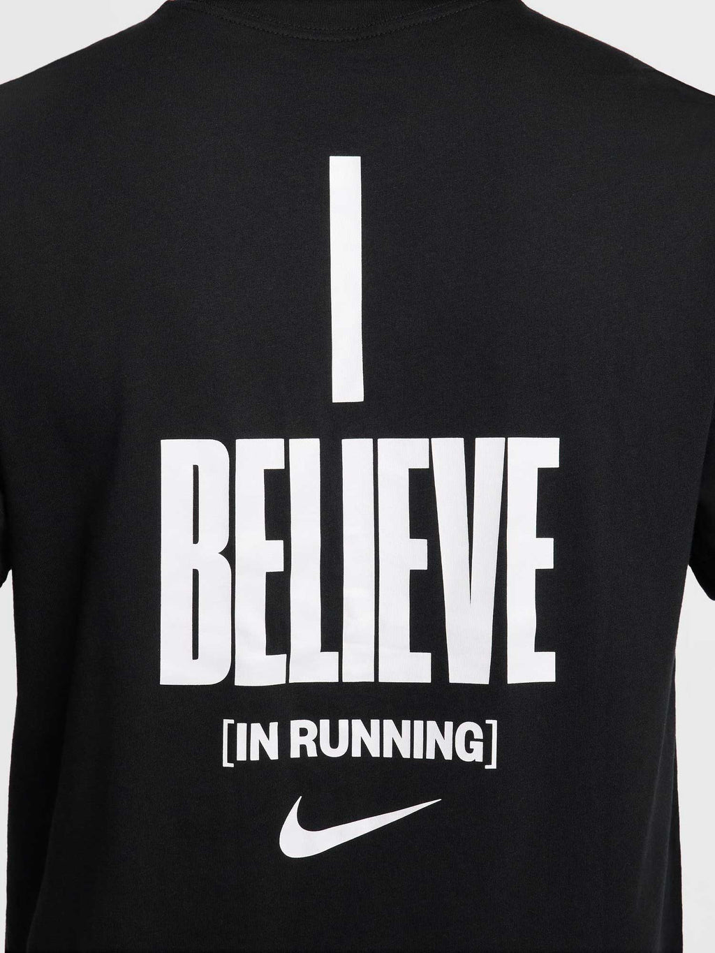 NIKE Тениска M NK TEE RUN IYKYK