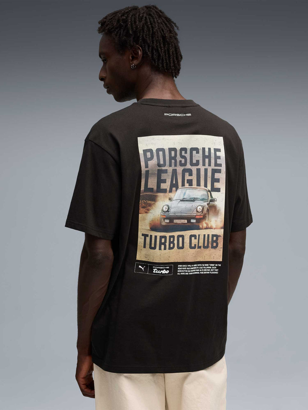 PUMA Тениска PL Graphic Tee 1