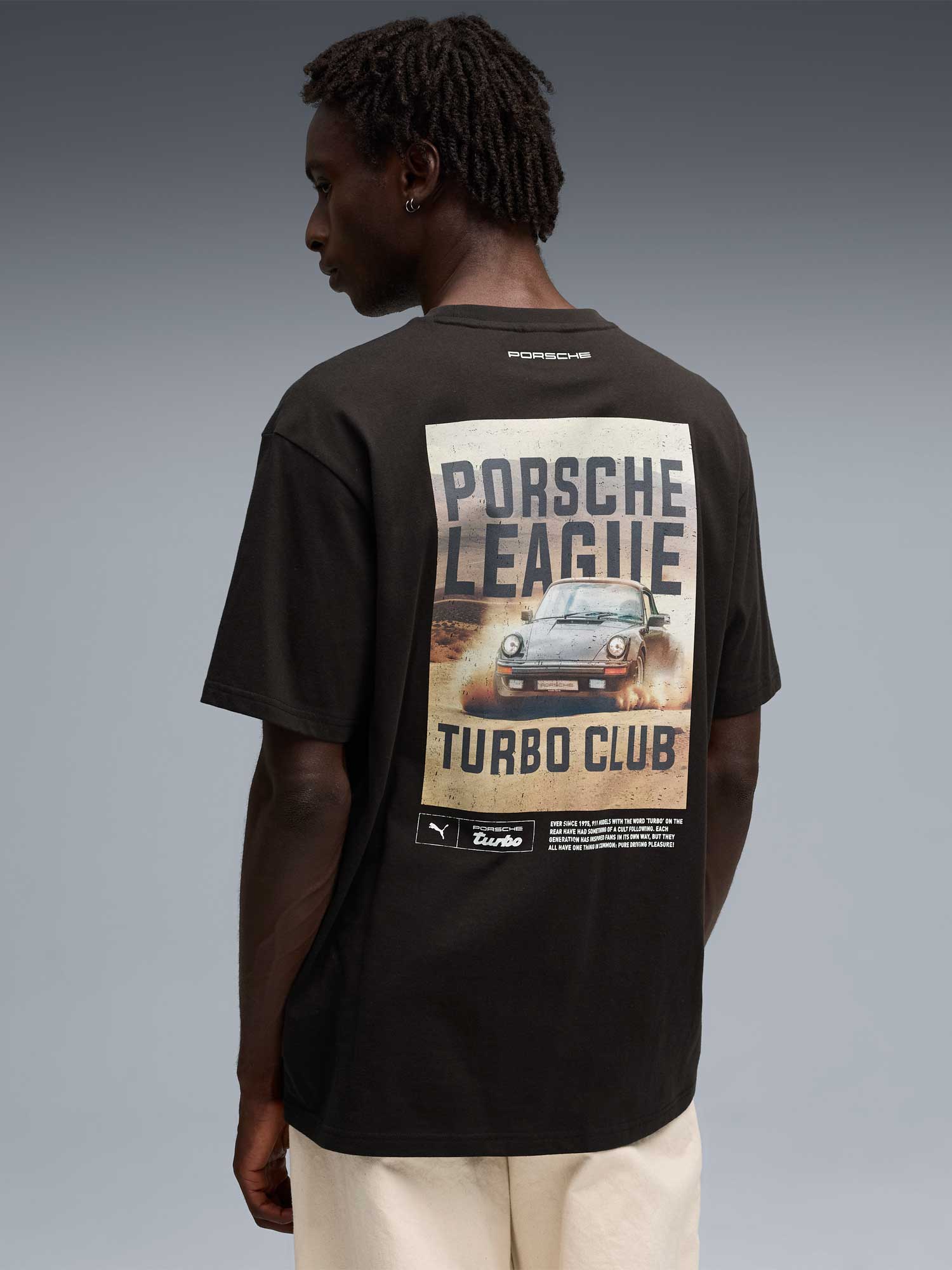 PUMA Тениска PL Graphic Tee 1