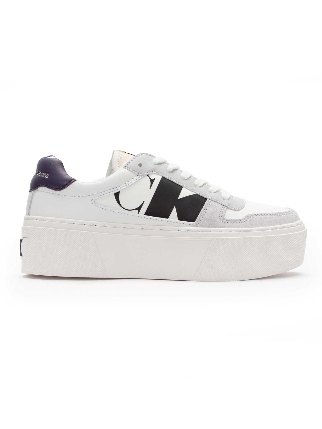 Calvin Klein Jeans Обувки CUPSOLE FLATFORM MIX LTH WN
