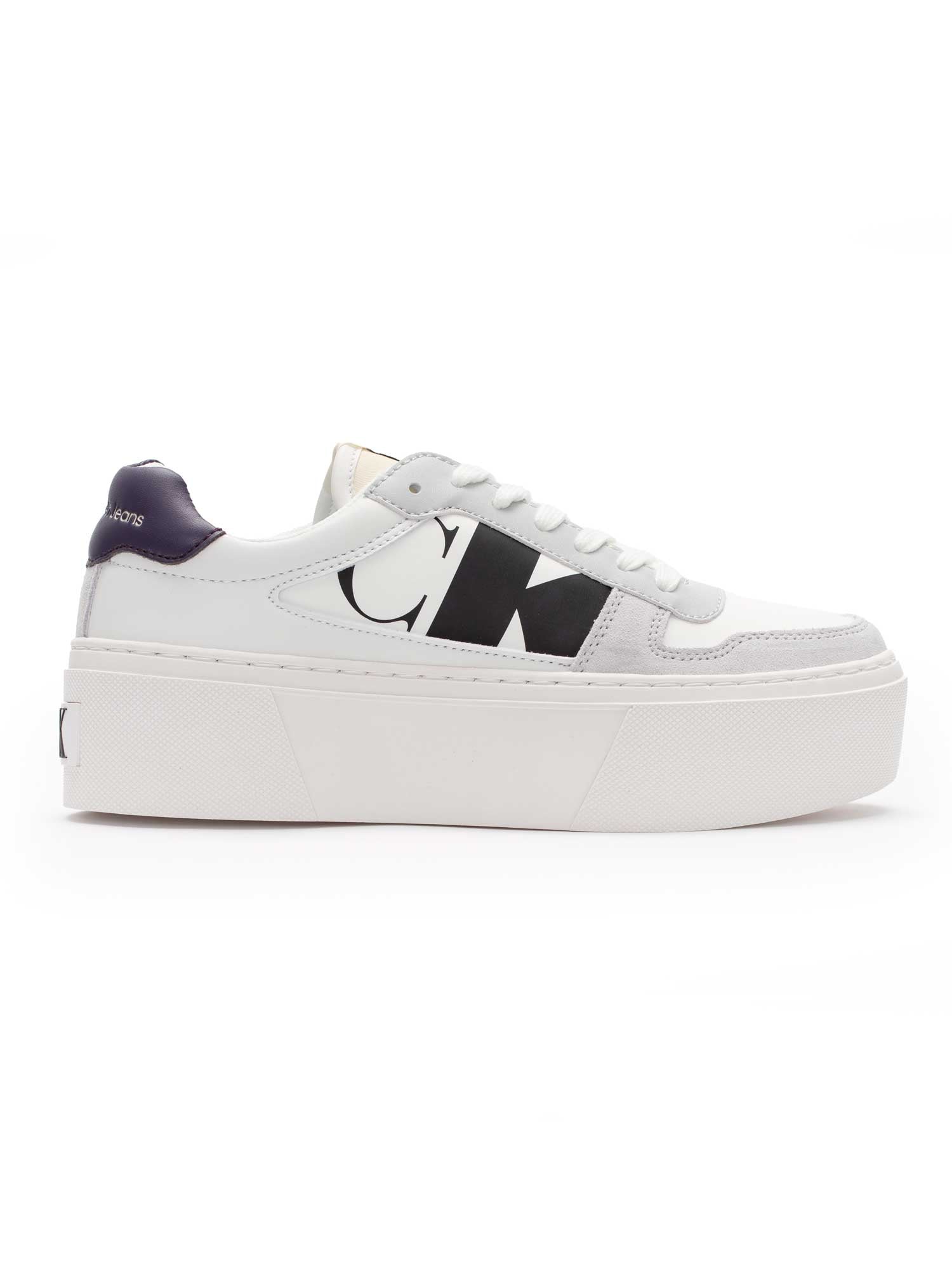 Calvin Klein Jeans Обувки CUPSOLE FLATFORM MIX LTH WN
