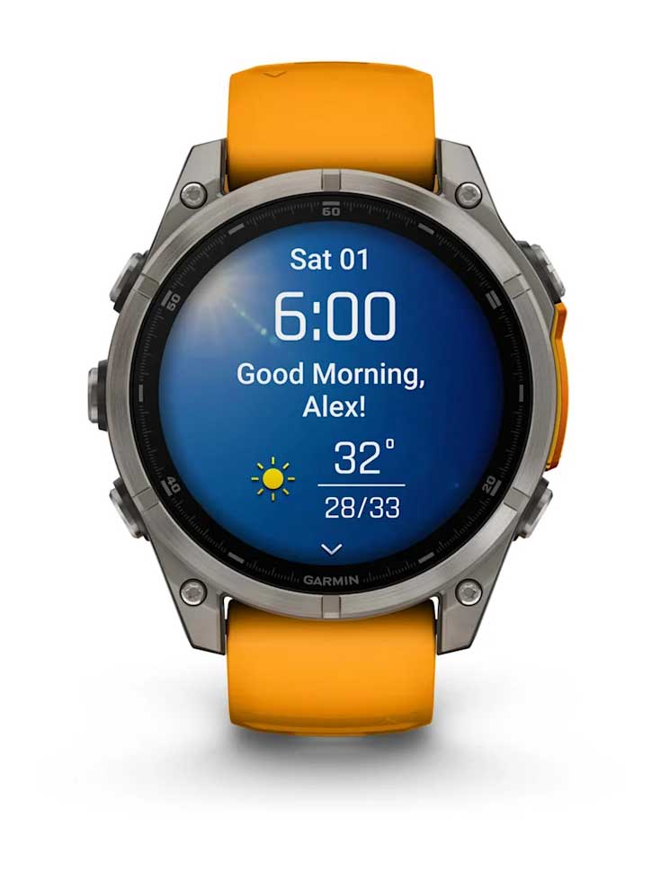 GARMIN GPS Смарт часовник Fenix 8 AMOLED
