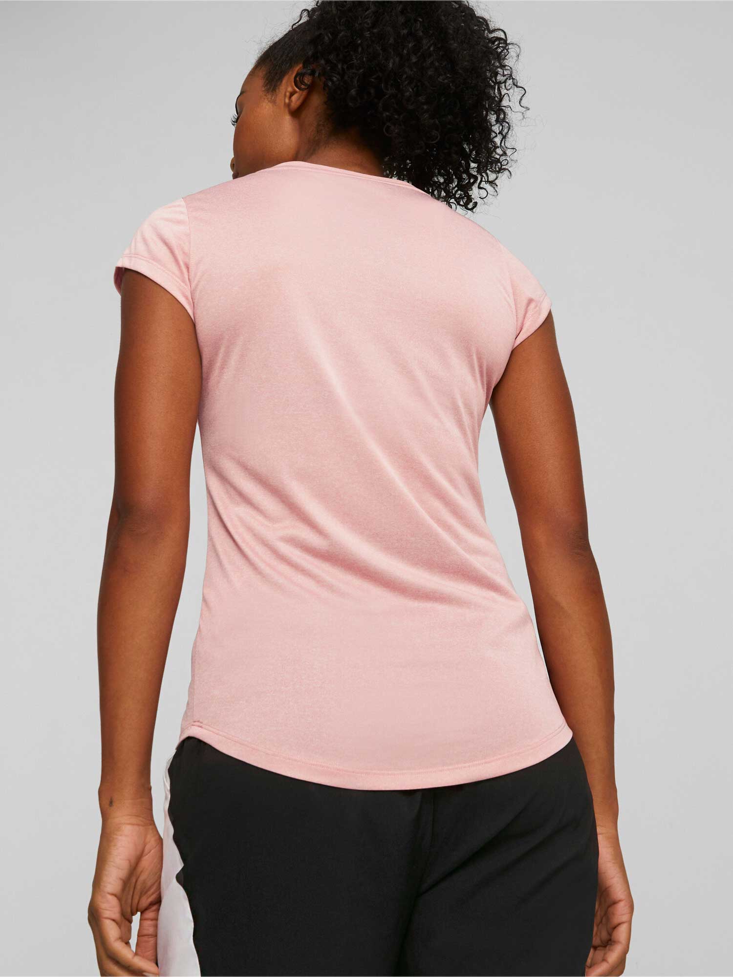 PUMA Тениска PERFORMANCE HEATHER CAT TEE W
