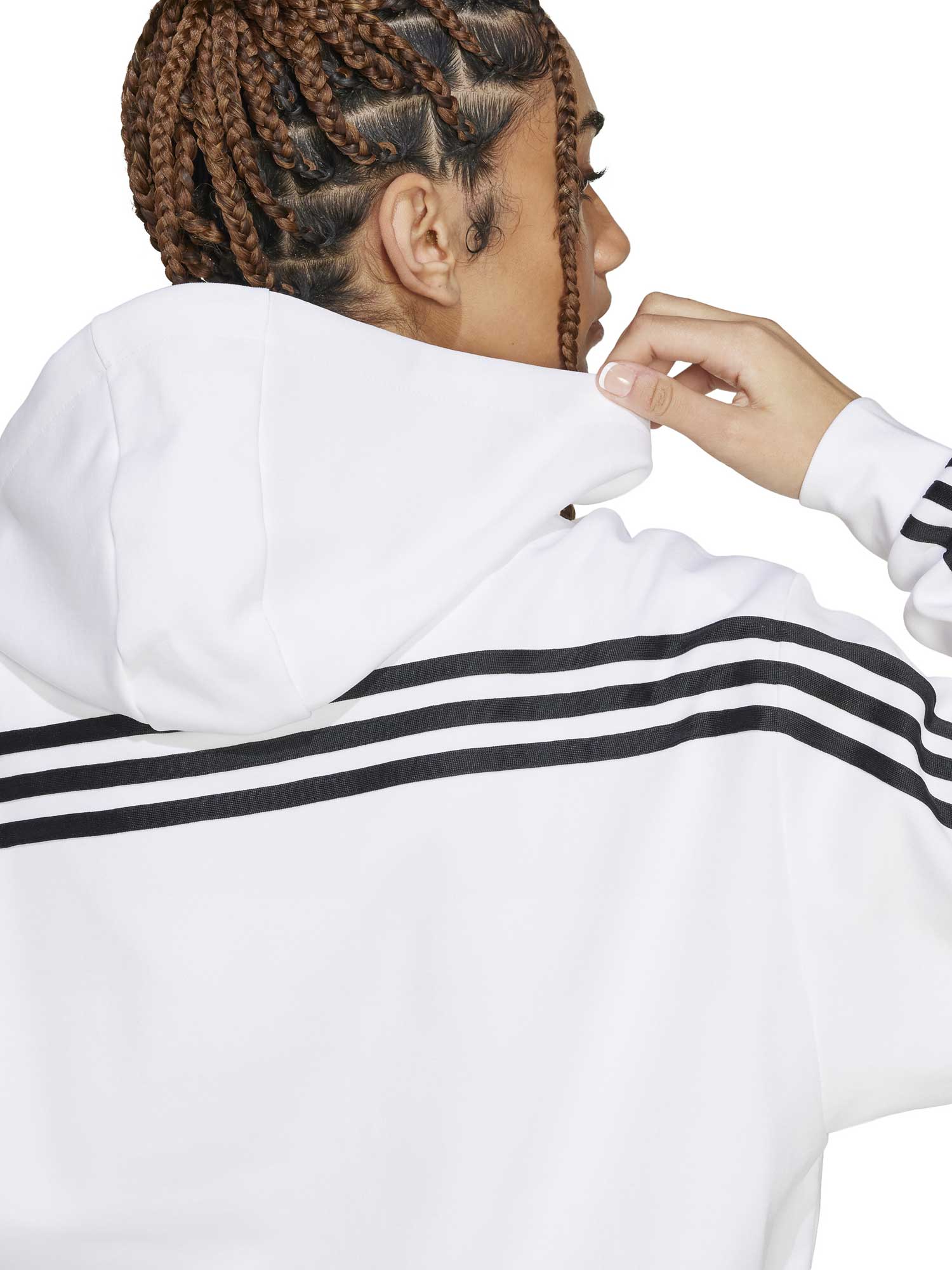 ADIDAS SPORTSWEAR Суитшърт Future Icons 3-Stripes Full Zip Hoodie