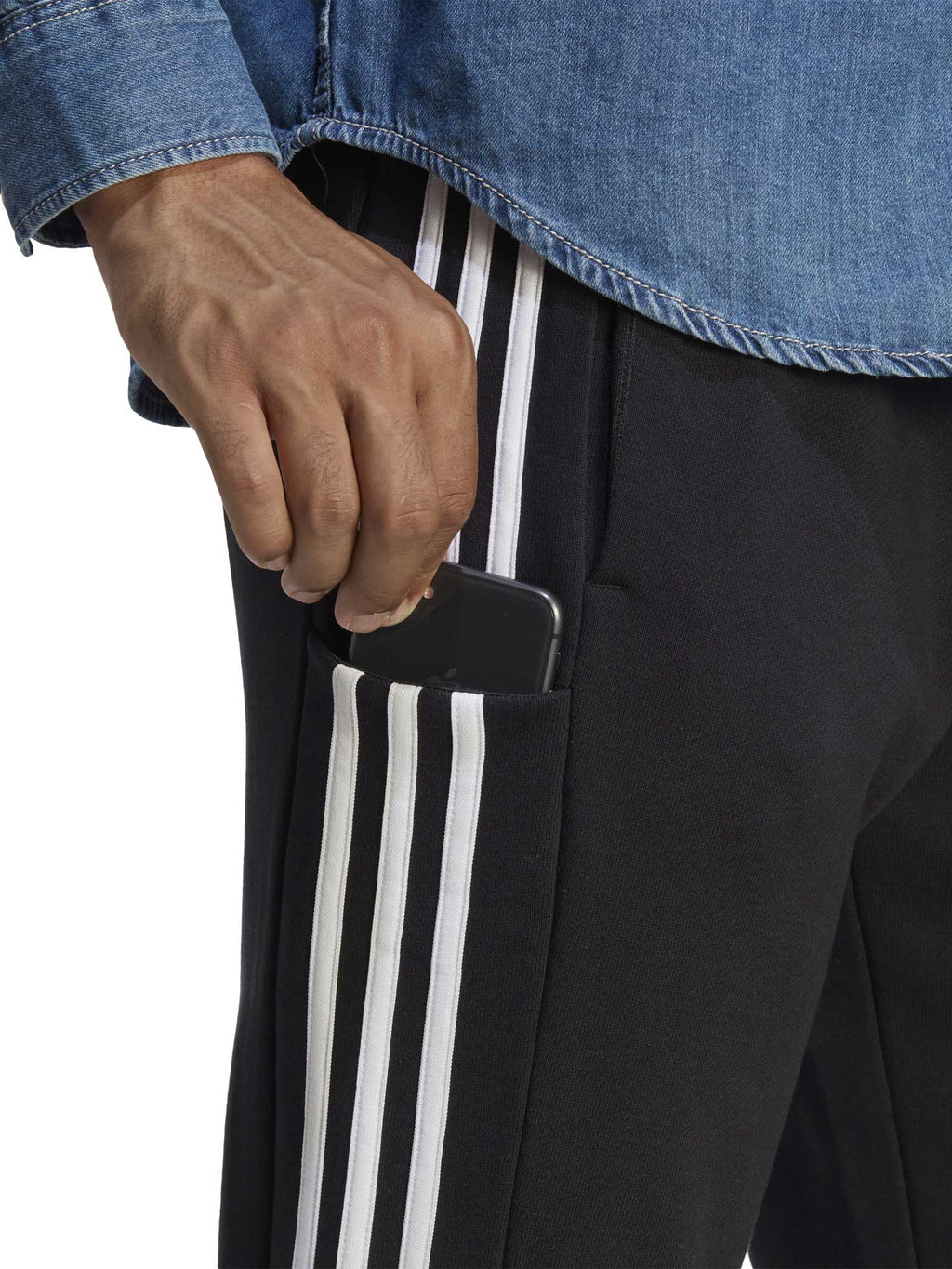 ADIDAS SPORTSWEAR Спортно долнище Essentials French Terry 3-Stripes
