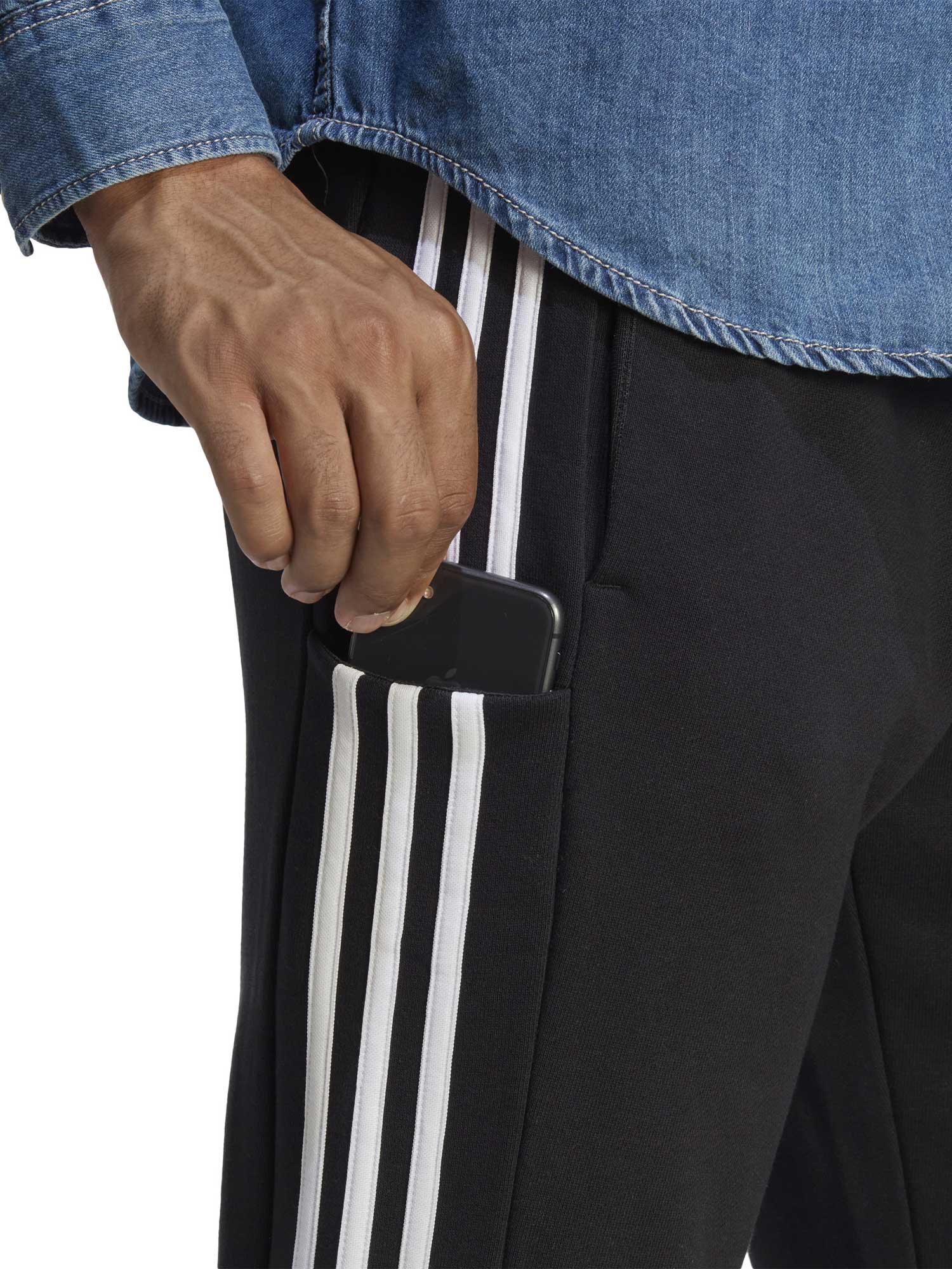ADIDAS SPORTSWEAR Спортно долнище Essentials French Terry 3-Stripes