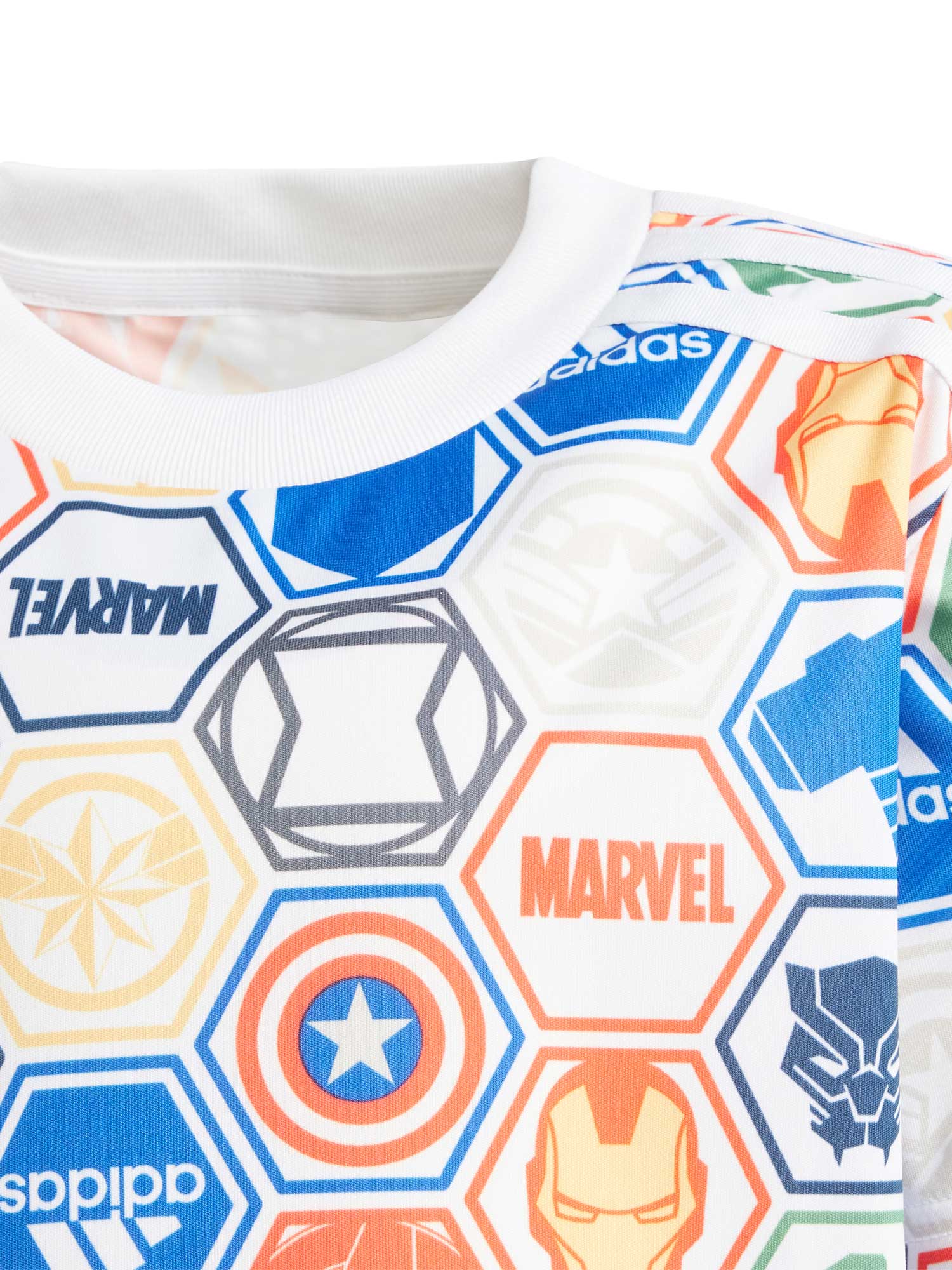 ADIDAS SPORTSWEAR Спортен екип x Marvel Avengers Tee Set