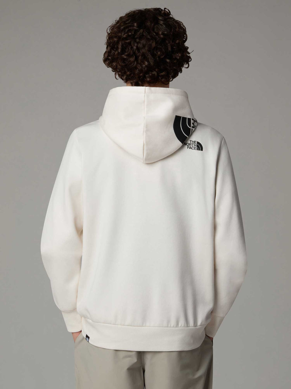 THE NORTH FACE Суитшърт M HOOD LOGO P\/O