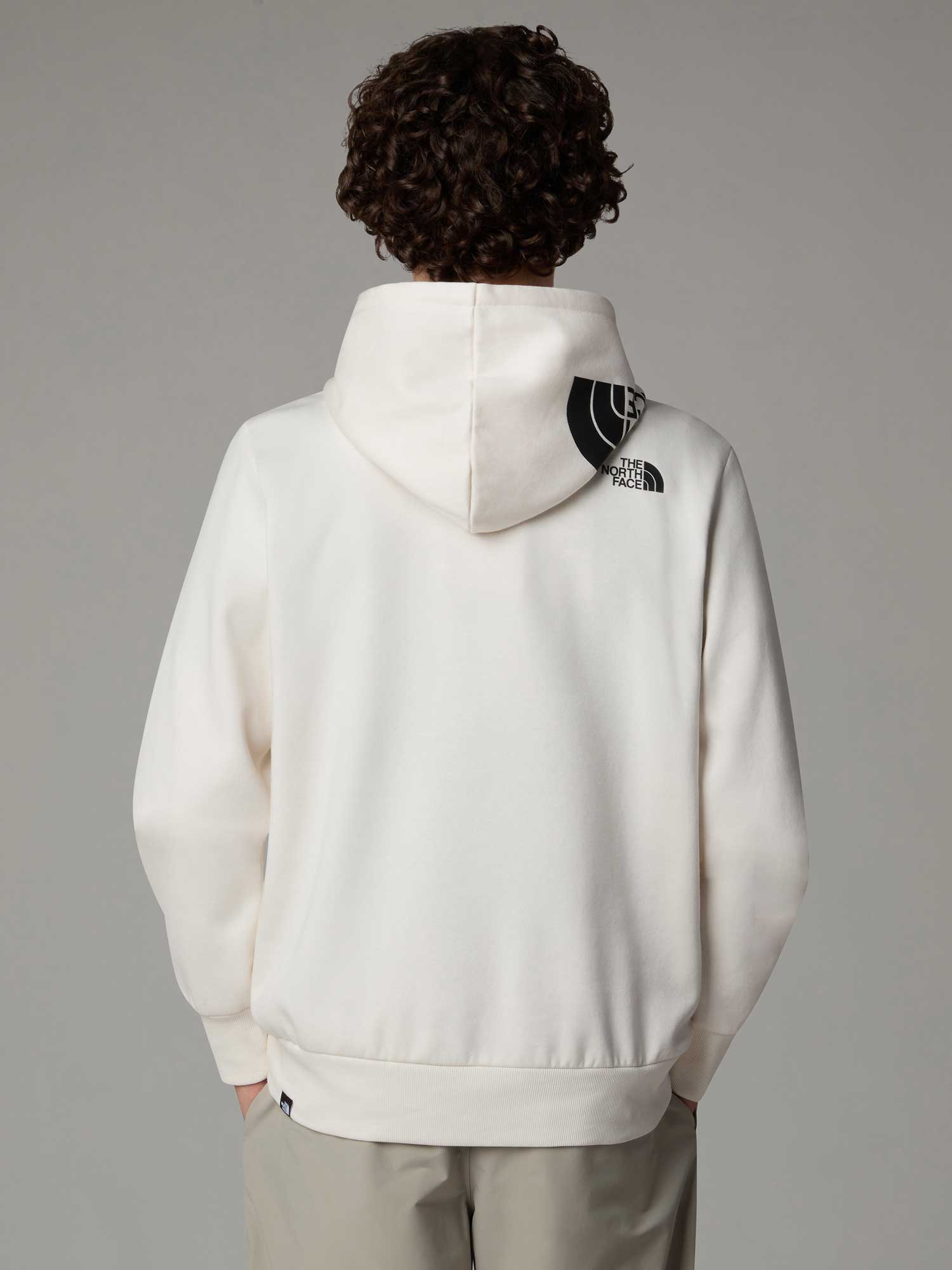 THE NORTH FACE Суитшърт M HOOD LOGO P\/O