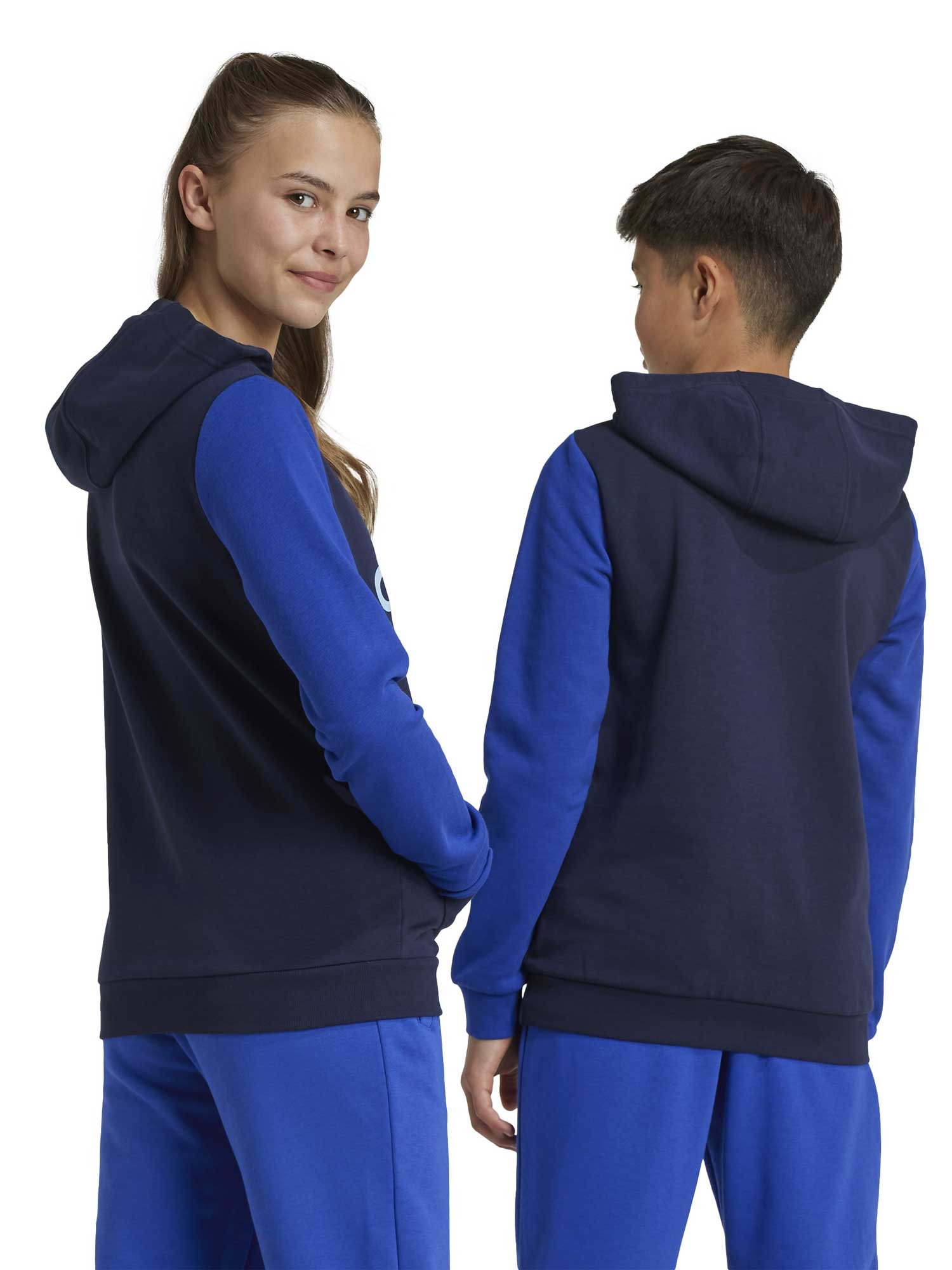 ADIDAS SPORTSWEAR Суитшърт Junior Essentials Big Logo Colorblock