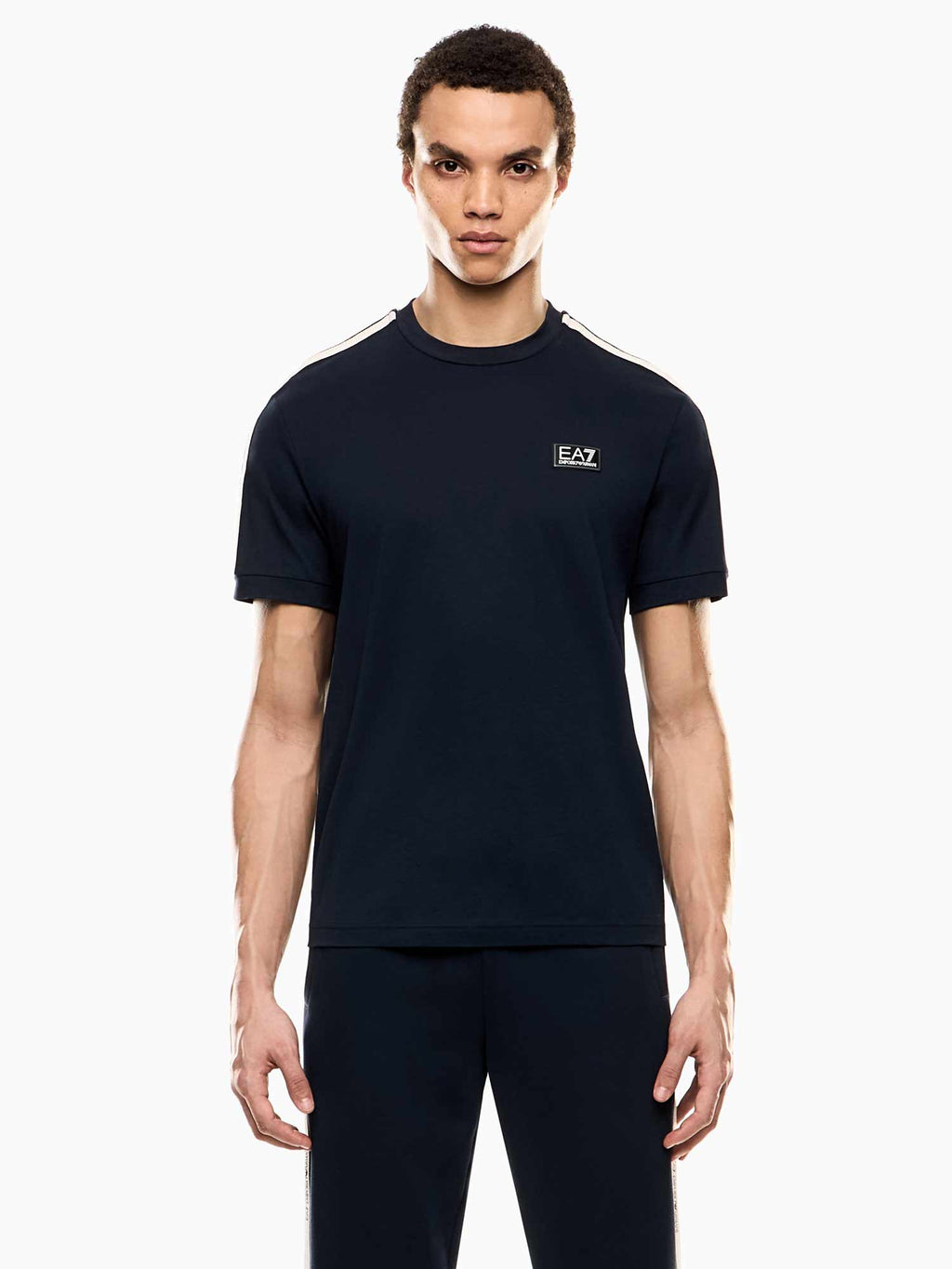 EA7 Emporio Armani Тениска TRAIN LOGO SERIES M TAPE TEE S