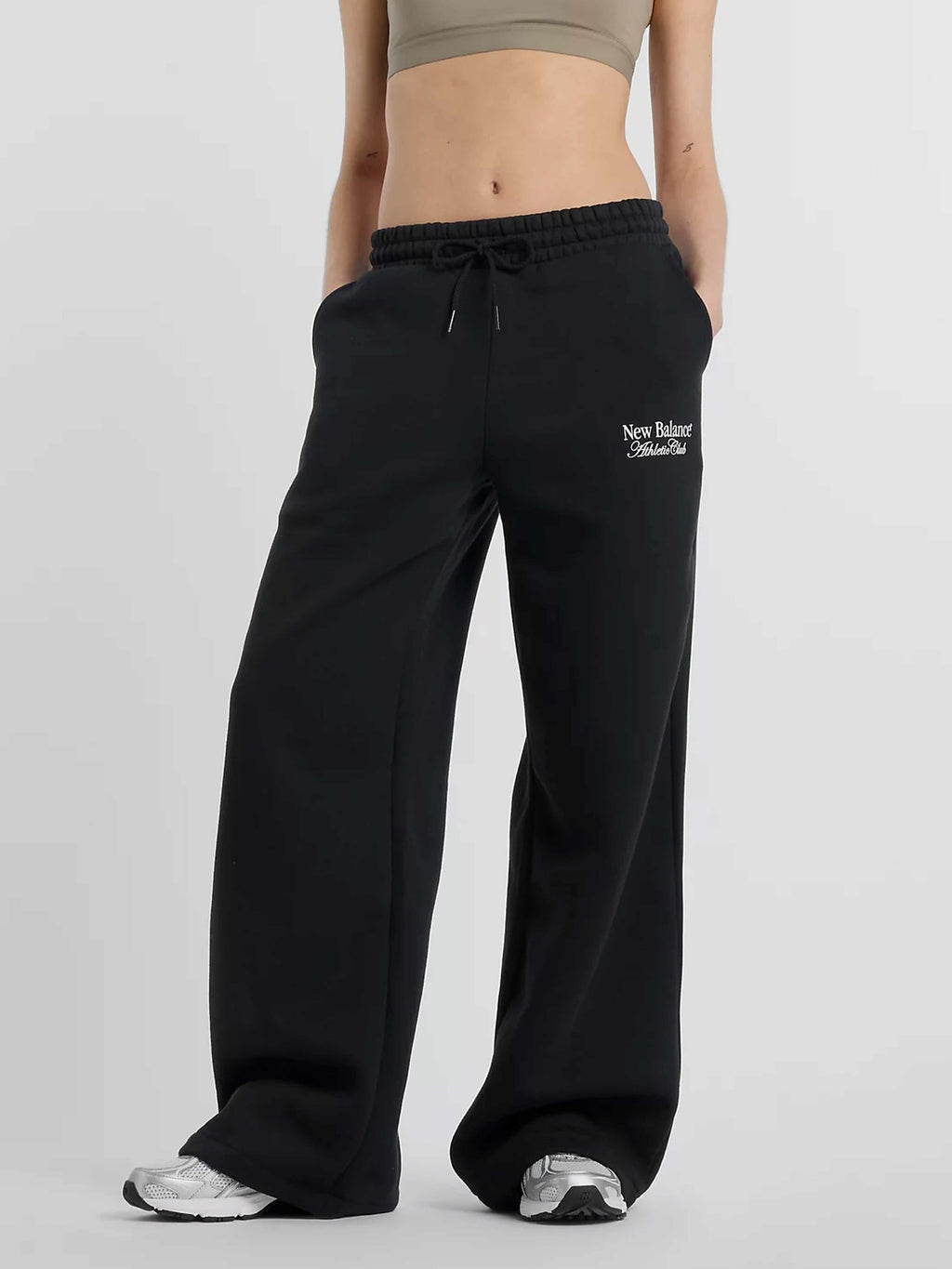 NEW BALANCE Спортно долнище PANT WIDE LEG JOGGER