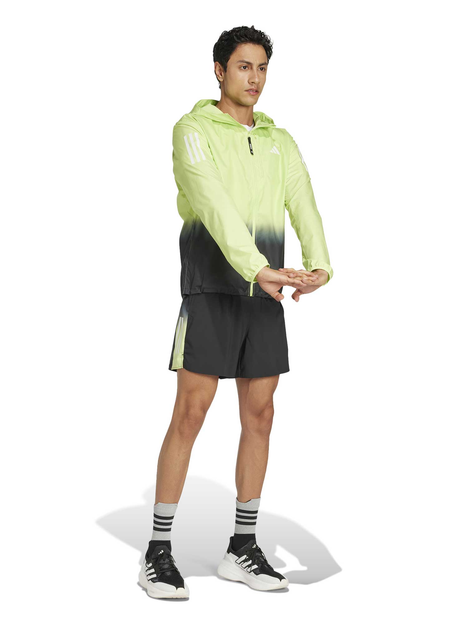 ADIDAS PERFORMANCE Ветровка Own the Run Colorblock Jacket