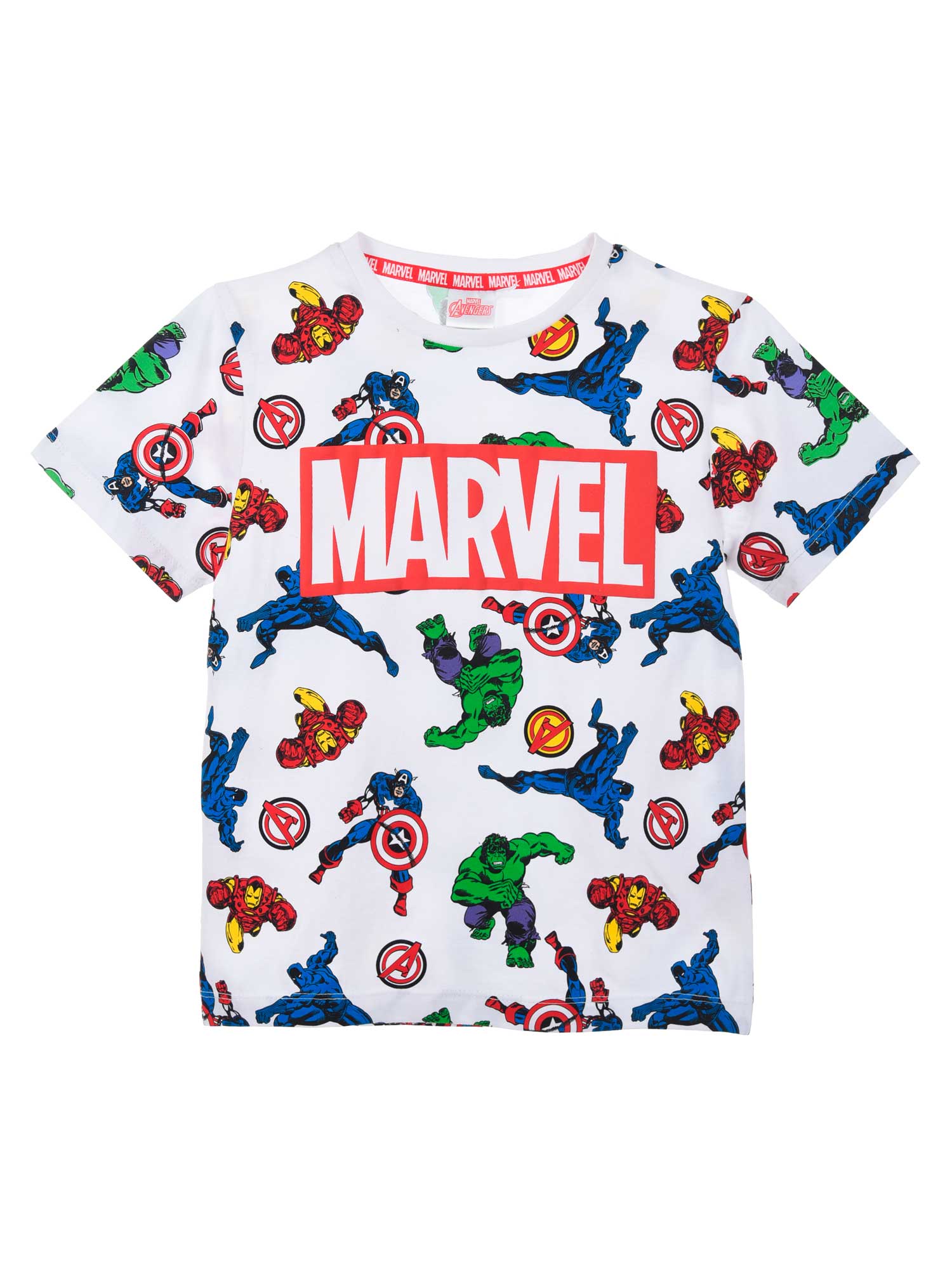 KIDS MOVIE HEROES Тениска AVENGERS C