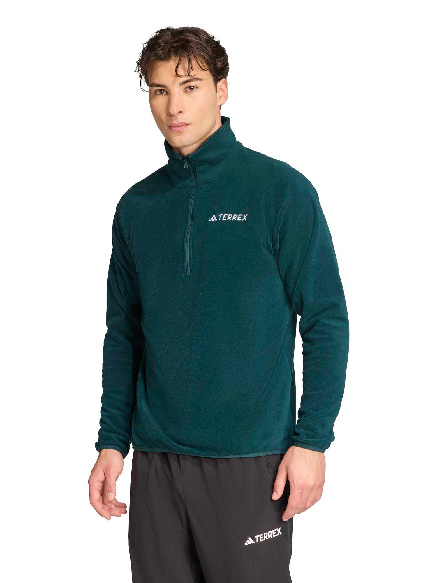 ADIDAS PERFORMANCE Полар Multi Essentials 1\/2 Zip Fleece Jacket