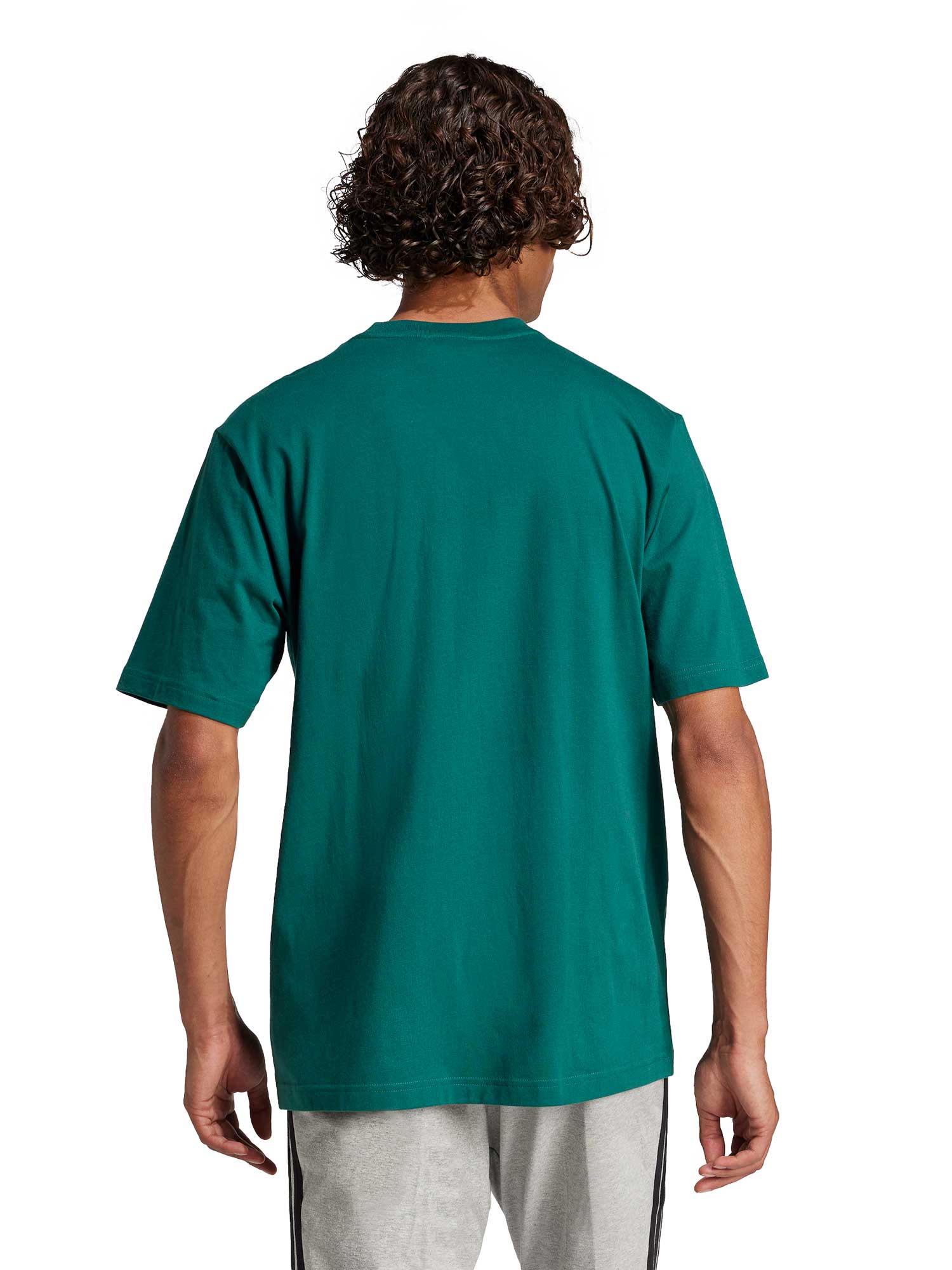 ADIDAS SPORTSWEAR Тениска Essentials Linear Single Jersey Tee