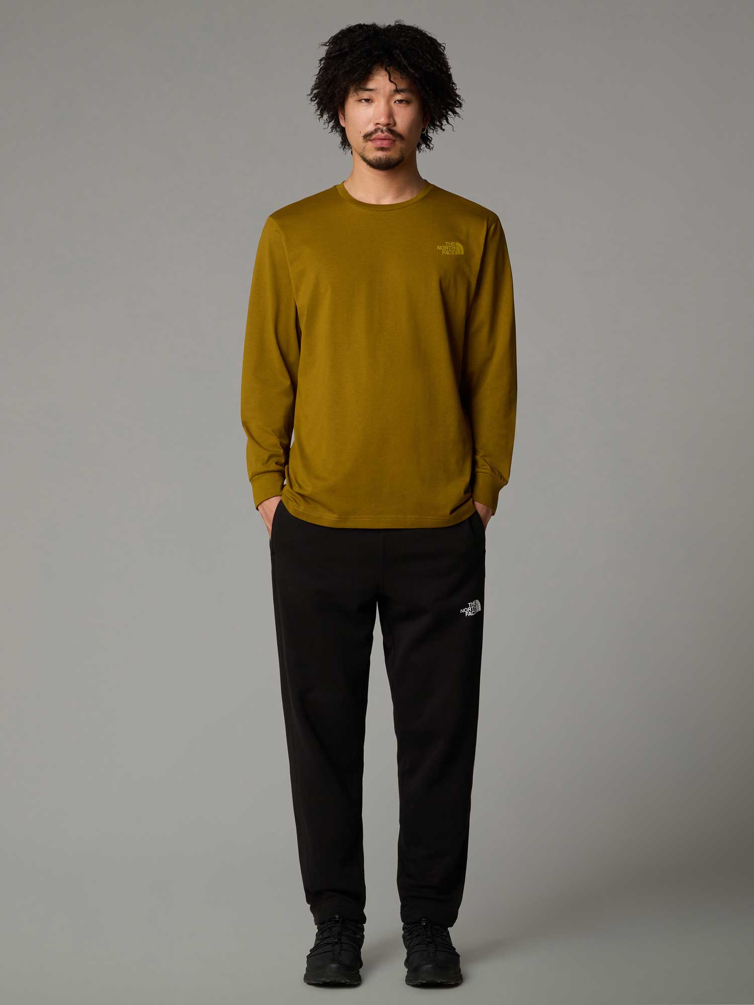 THE NORTH FACE Блуза M L\/S EASY TEE