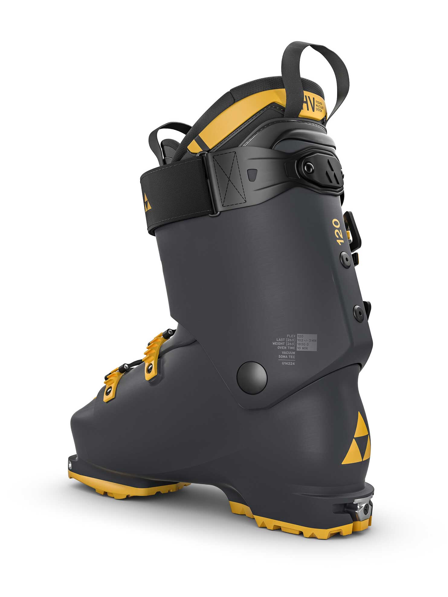 FISCHER Ски обувки RANGER HV 120 DYN VAC GW