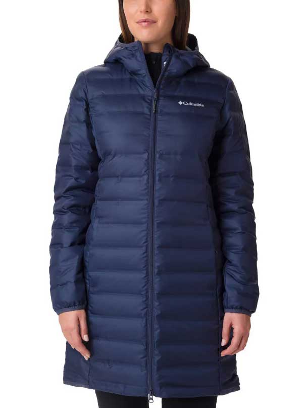 COLUMBIA Яке Lake 22 Down Long Hooded