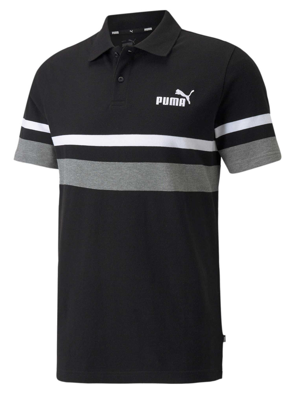 PUMA Тениска ESS Stripe Polo
