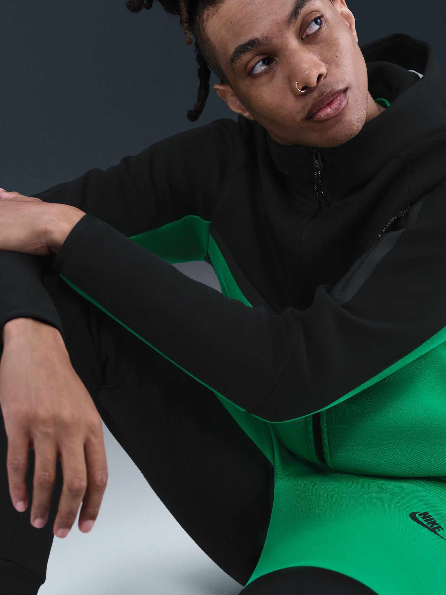 NIKE Спортно долнище M NK TCH FLC JGGR