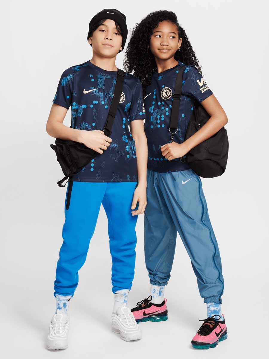 NIKE Тениска CFC Y NKDF ACDPR SS TOP K PM