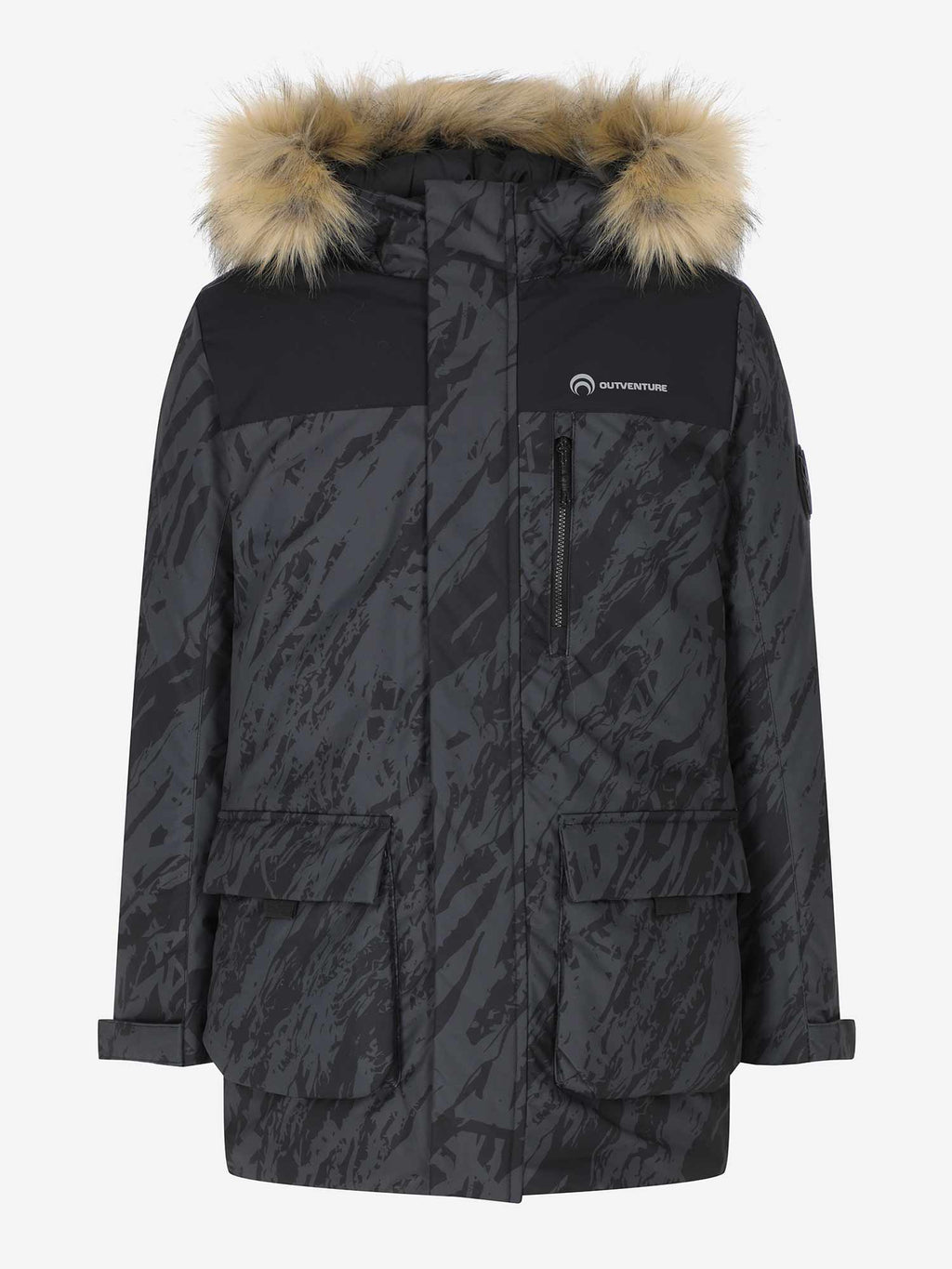 OUTVENTURE Яке Travel Boys' Faux Down Jacket