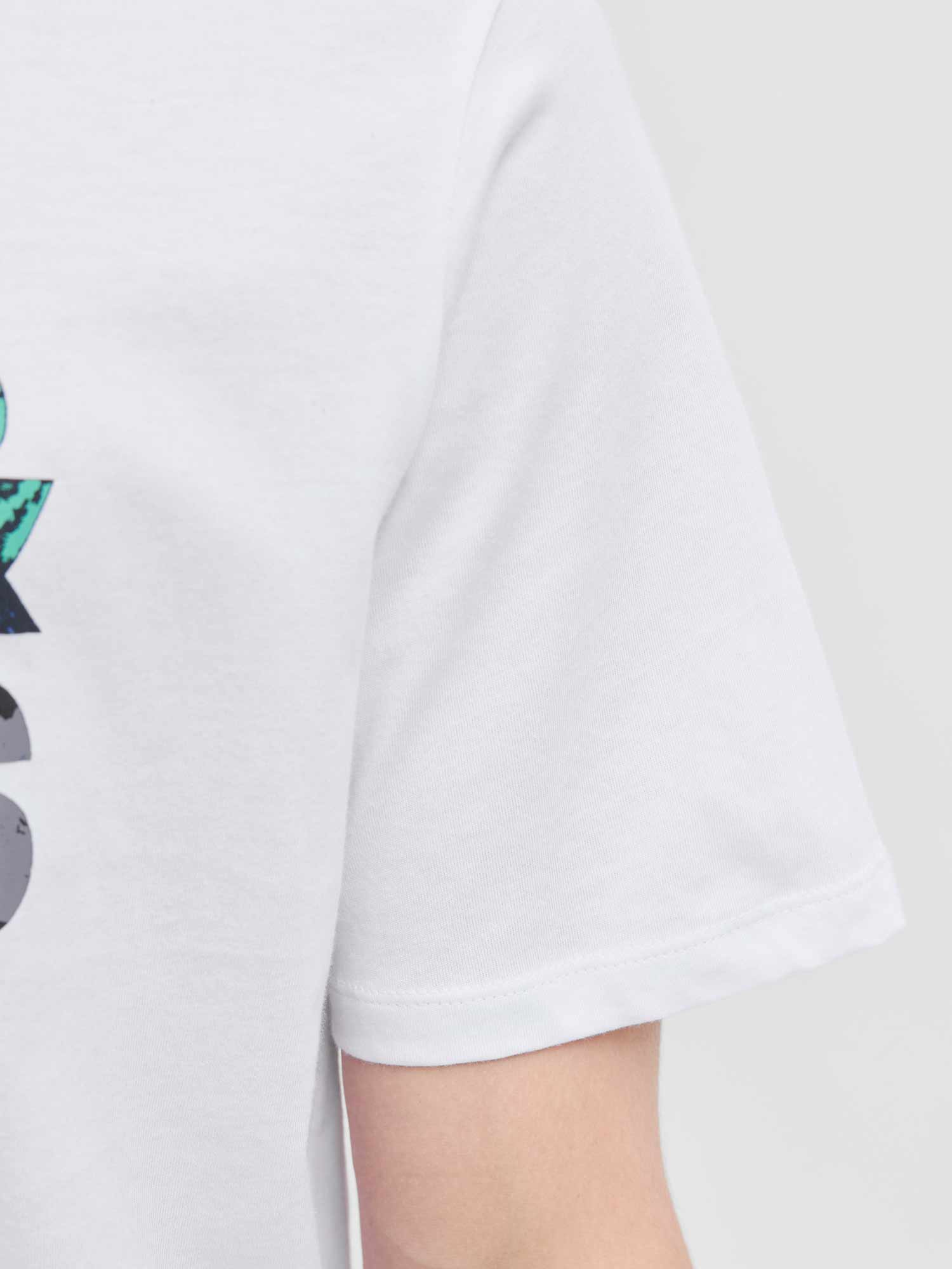 JACK & JONES Тениска JJGEPLAS TEE SS CREW NECK LN